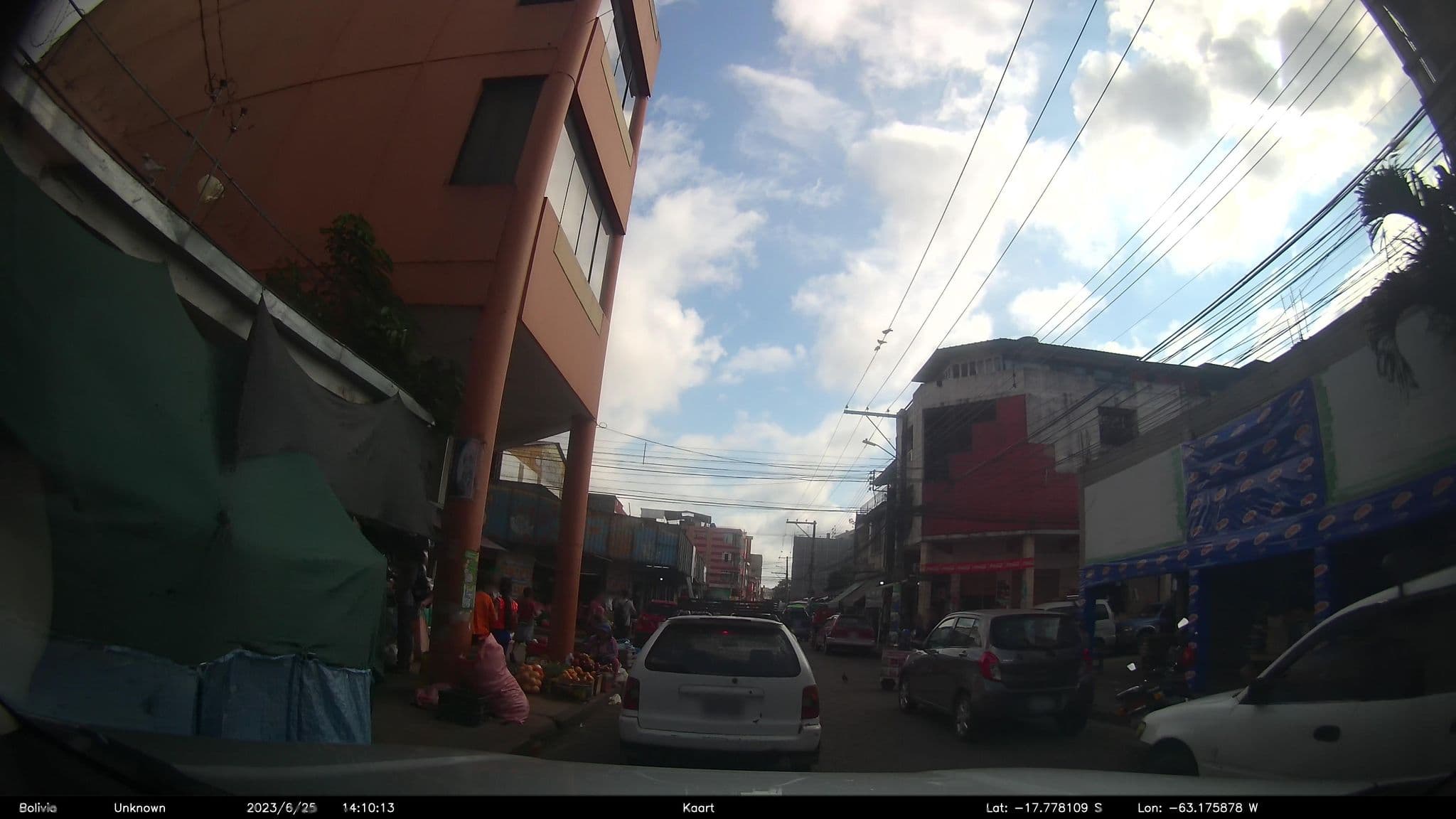 Street view near Alojamiento Jhon Mely, Santa Cruz de la Sierra