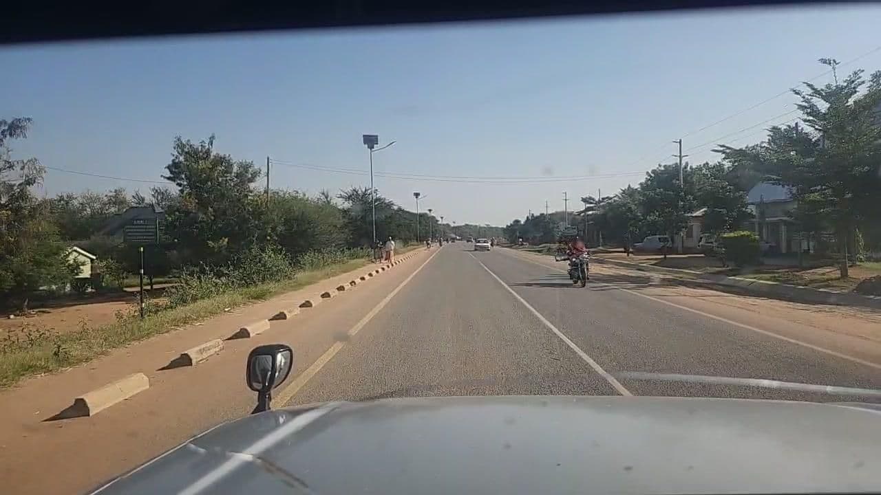 Street view near Mtebe Hotel, Bariadi — © roadroid (CC BY-SA · Mapillary)