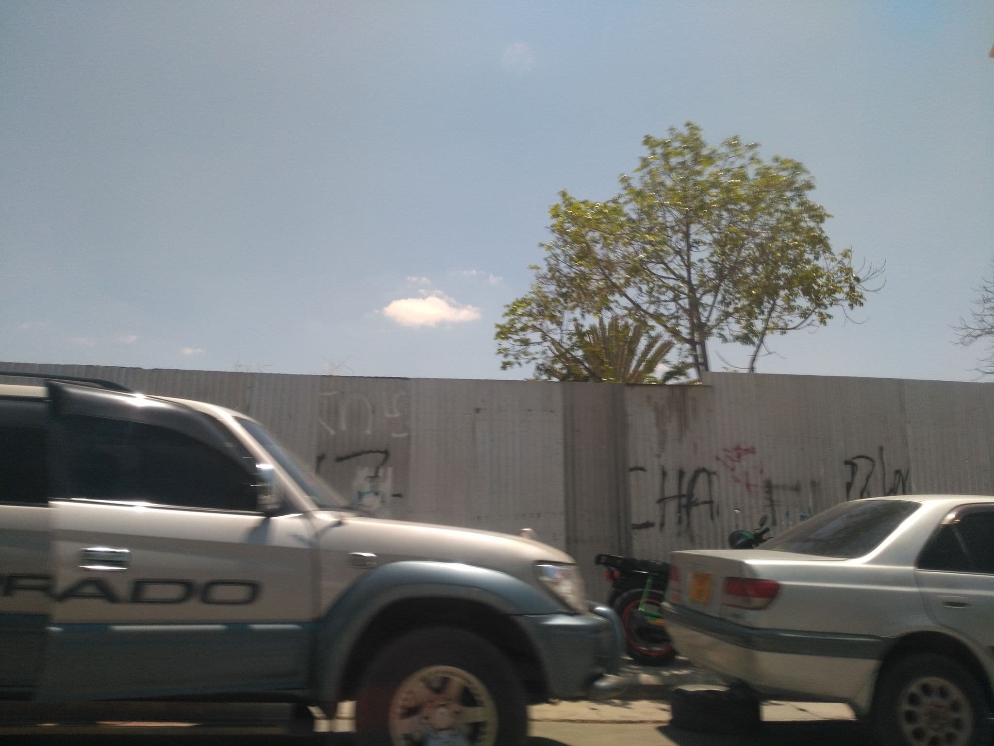 Street view near GOLDEN ROSE, Dodoma