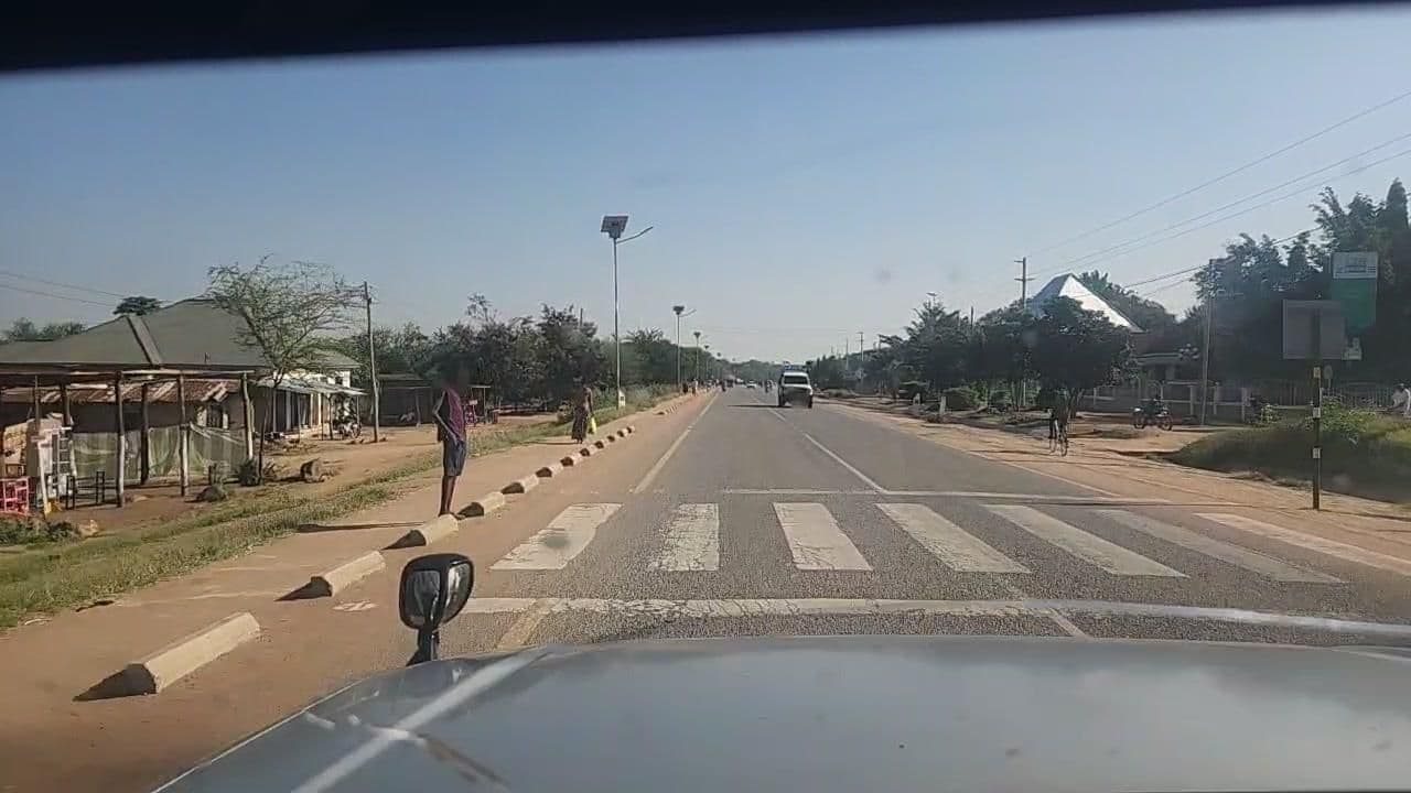 Street view near Kwetu guest, Bariadi — © roadroid (CC BY-SA · Mapillary)