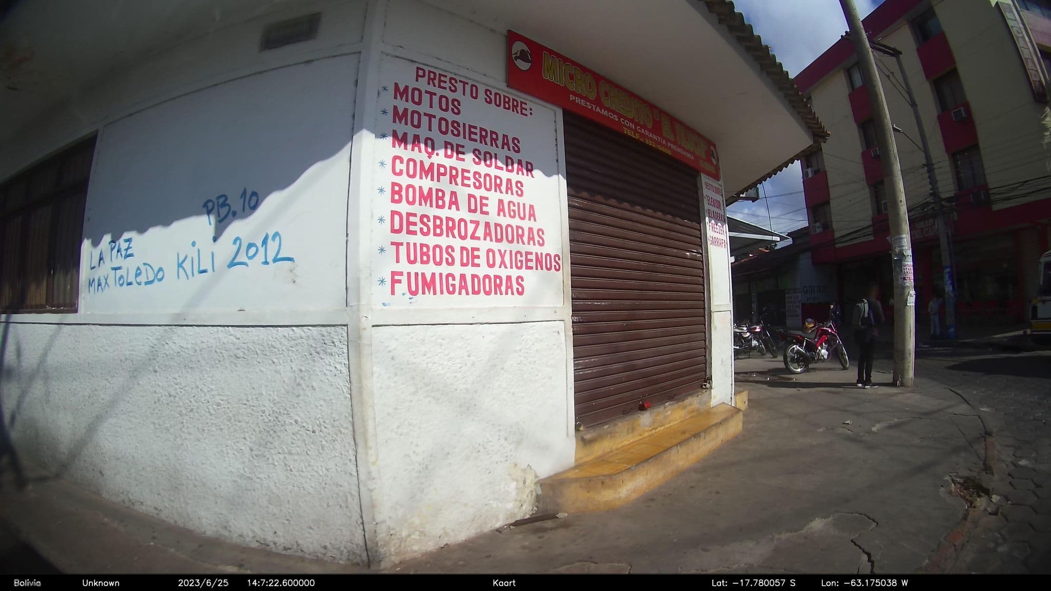Street view near Alojamiento 11 de Enero, Santa Cruz de la Sierra