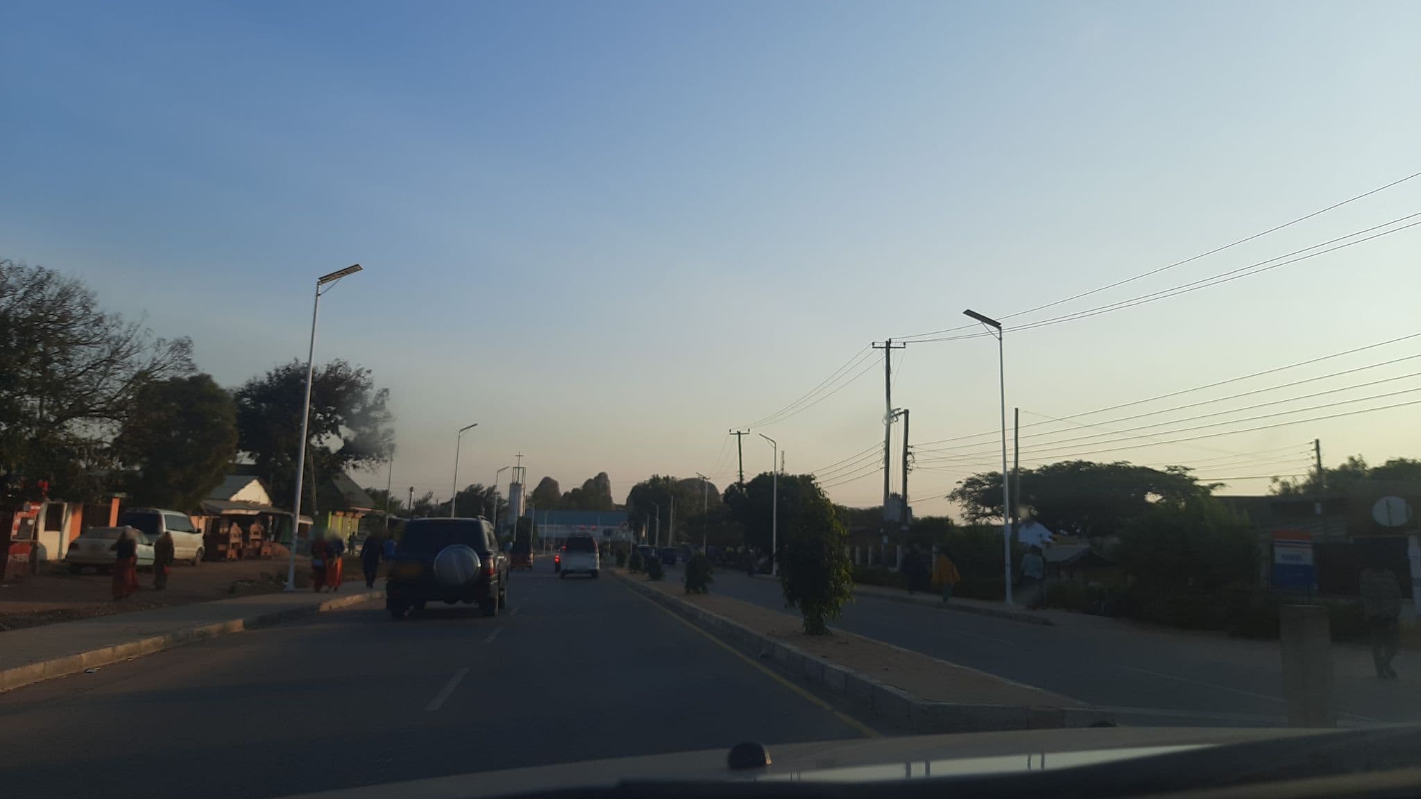 Street view near Heasa guest house, Singida — © calista2019 (CC BY-SA · Mapillary)