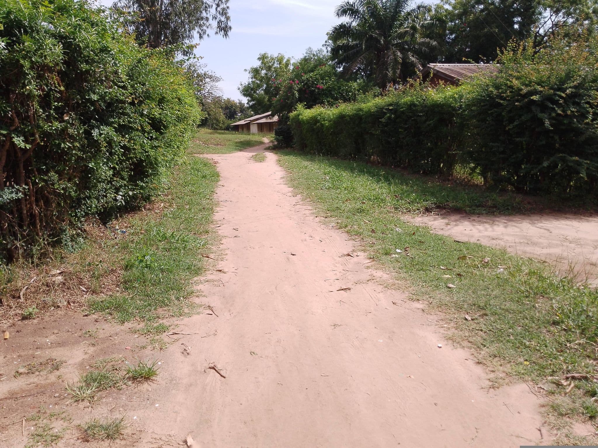 Street view near Workers House (MK4 Hostel), Morogoro