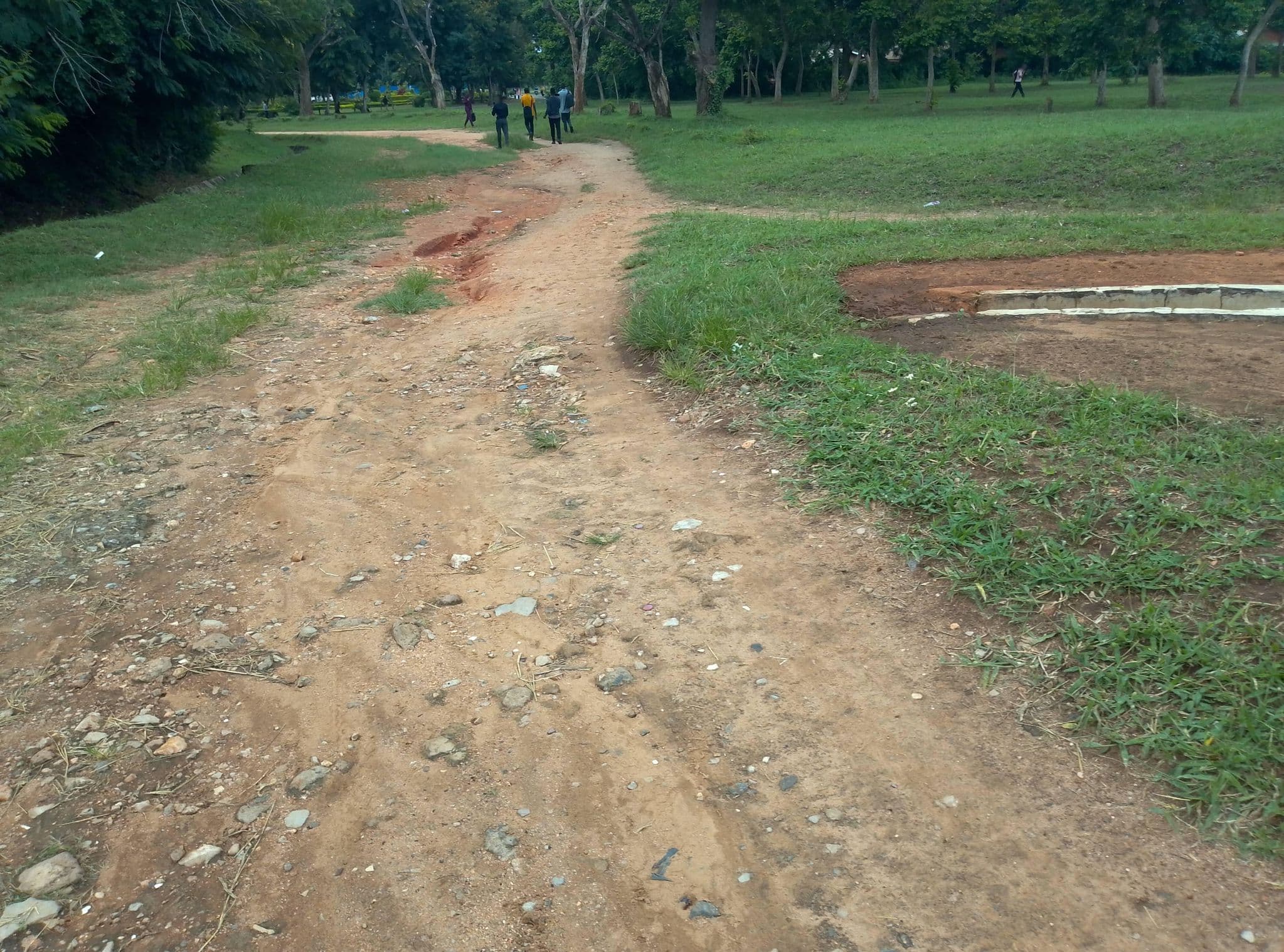 Street view near Annex unit2, Morogoro
