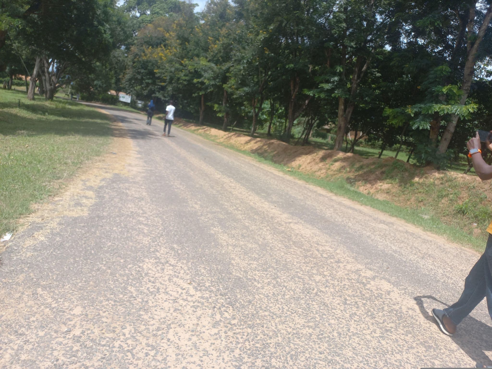 Street view near Workers House Hostel Unit 5, Morogoro