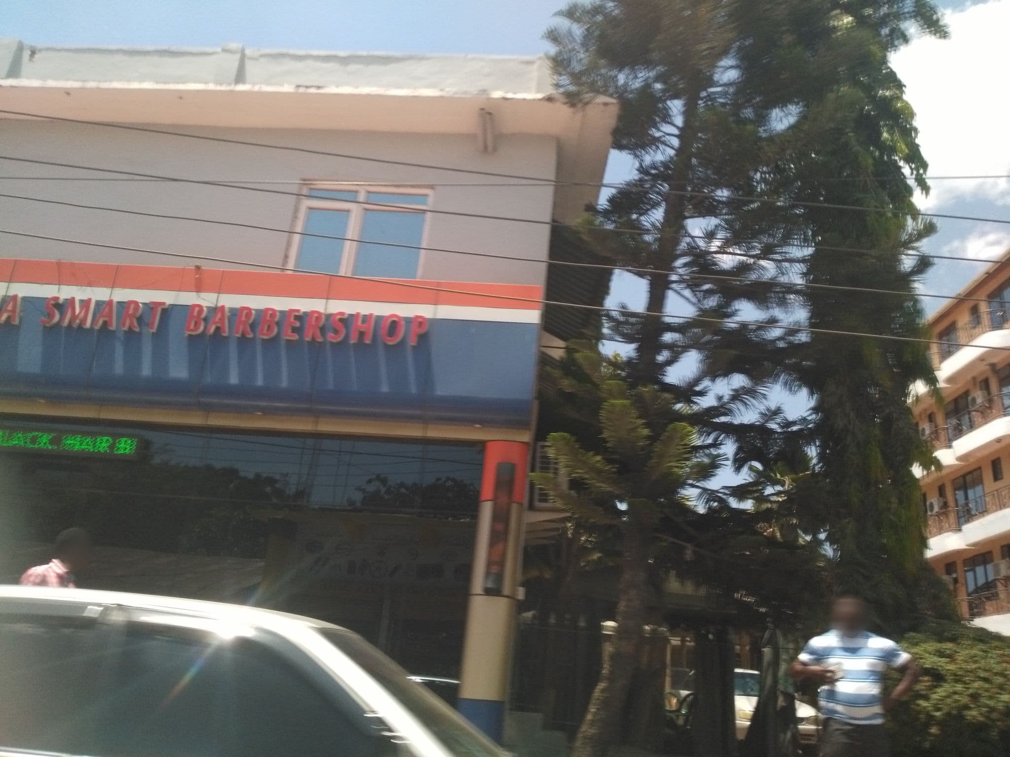 Street view near Vizano Hotel, Mwanza — © ralebipim (CC BY-SA · Mapillary)
