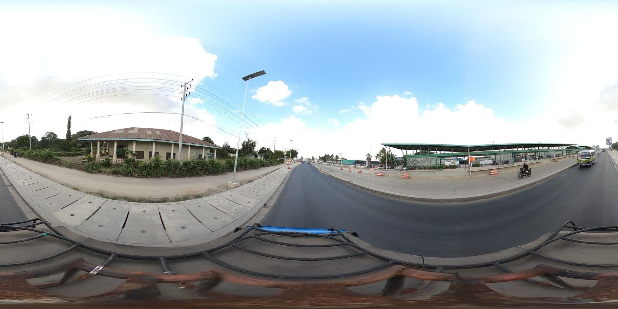 Street view near Worker quoters, Dar es Salaam