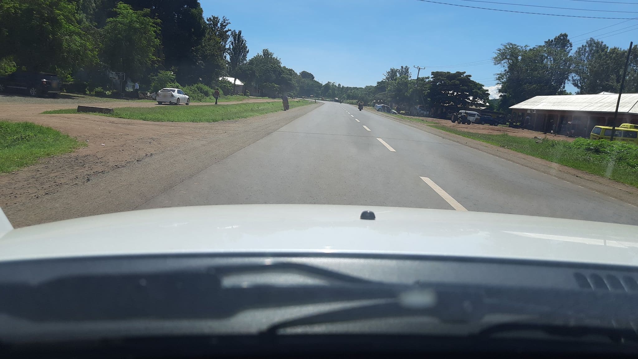 Street view near Silver Park Hotel, Babati — © calista2019 (CC BY-SA · Mapillary)