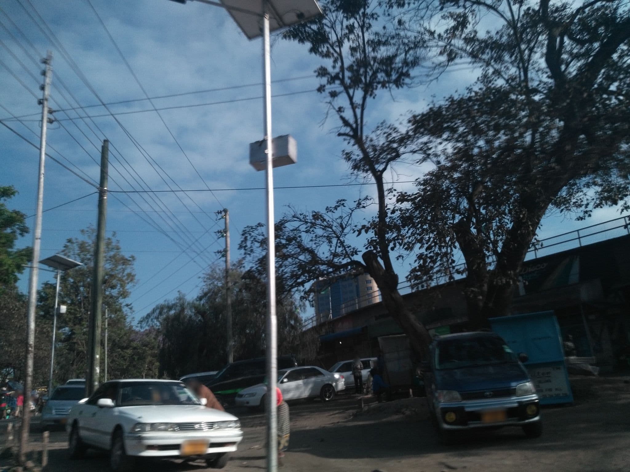 Street view near 7 11 Hotel, Arusha — © ralebipim (CC BY-SA · Mapillary)