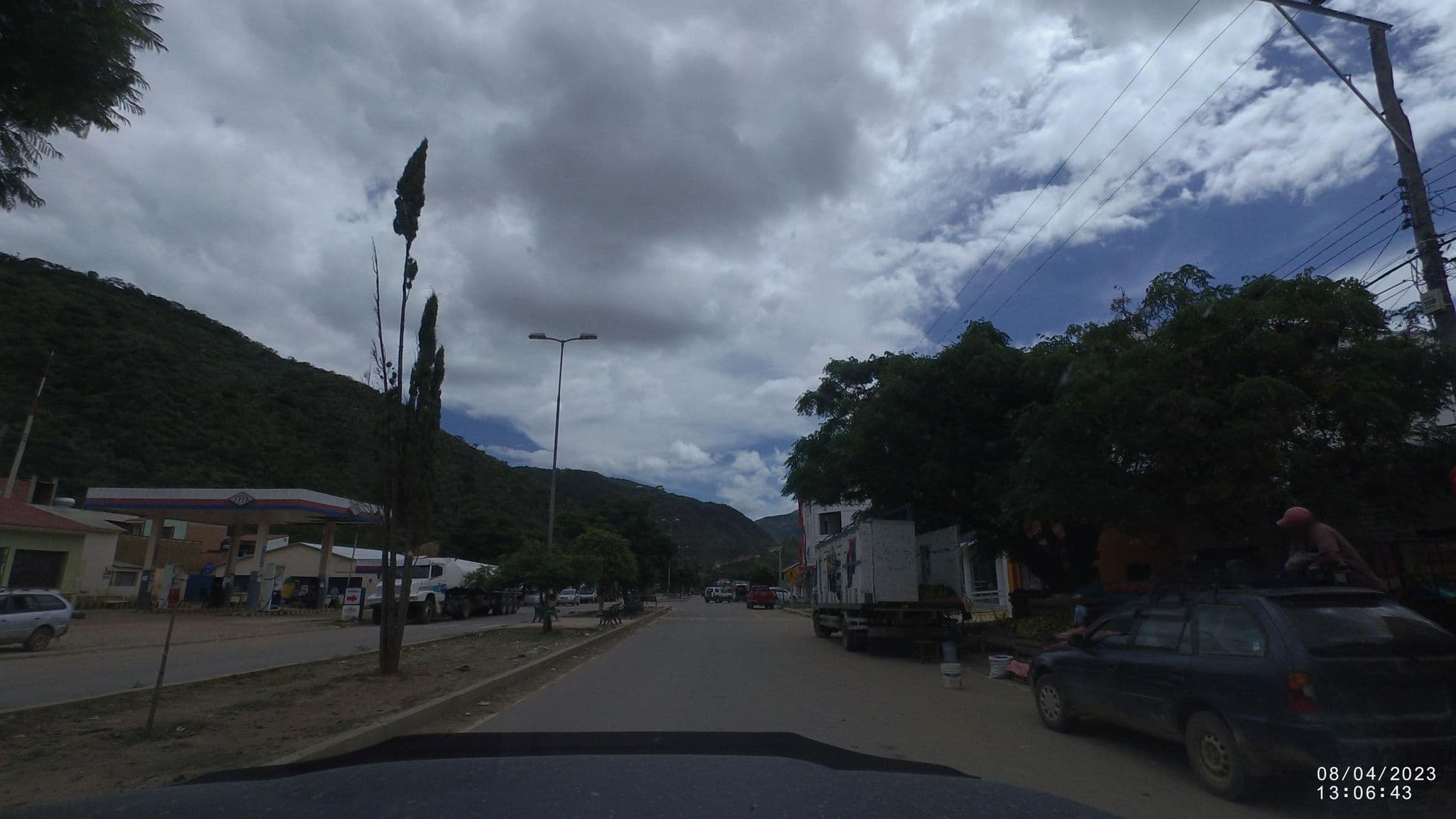 Street view near Santa Cruz, Comarapa — © jjiglesias (CC BY-SA · Mapillary)