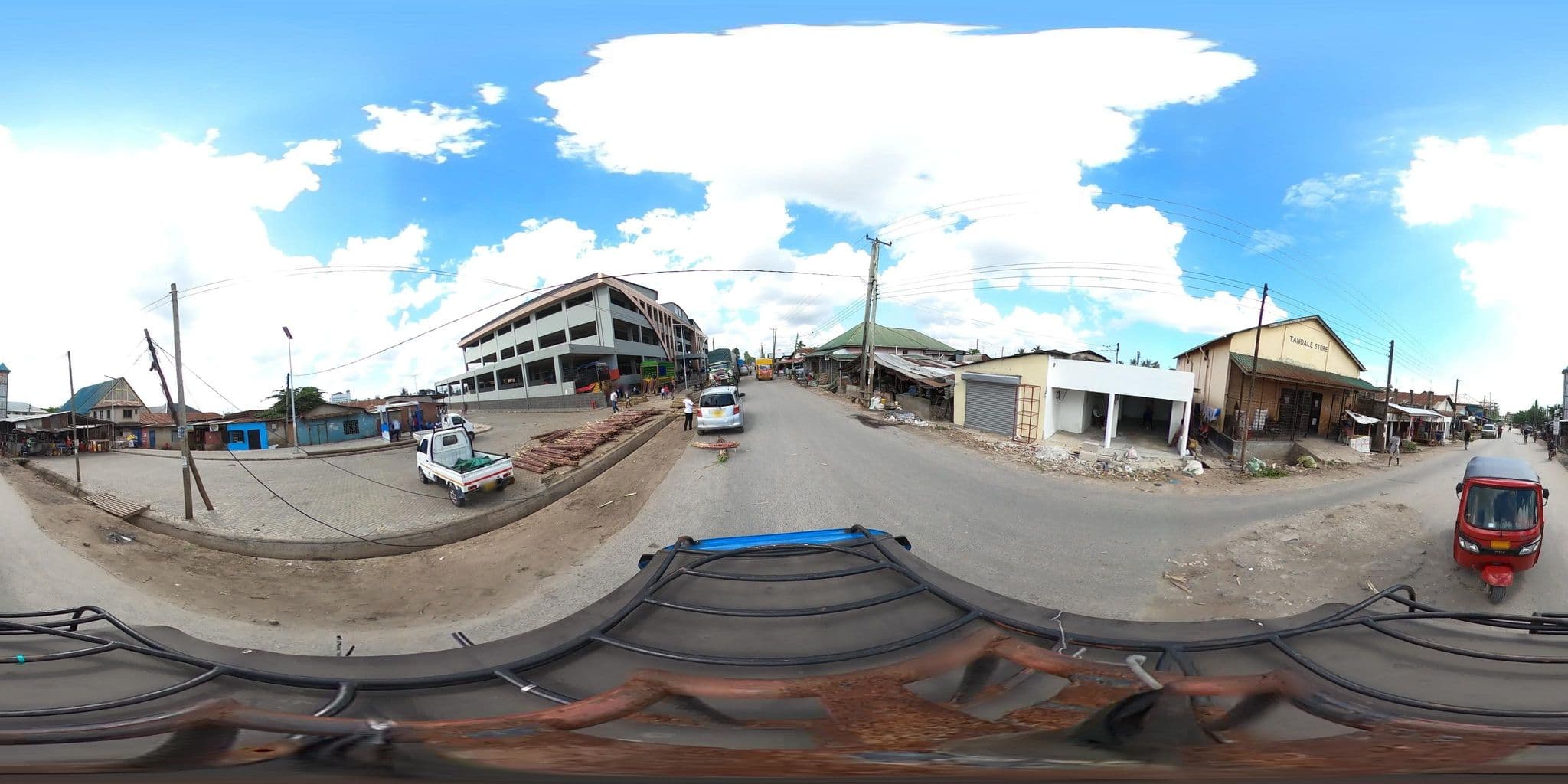 Street view near Congo Guest House, Magomeni — © OMDTZ1 (CC BY-SA · Mapillary)