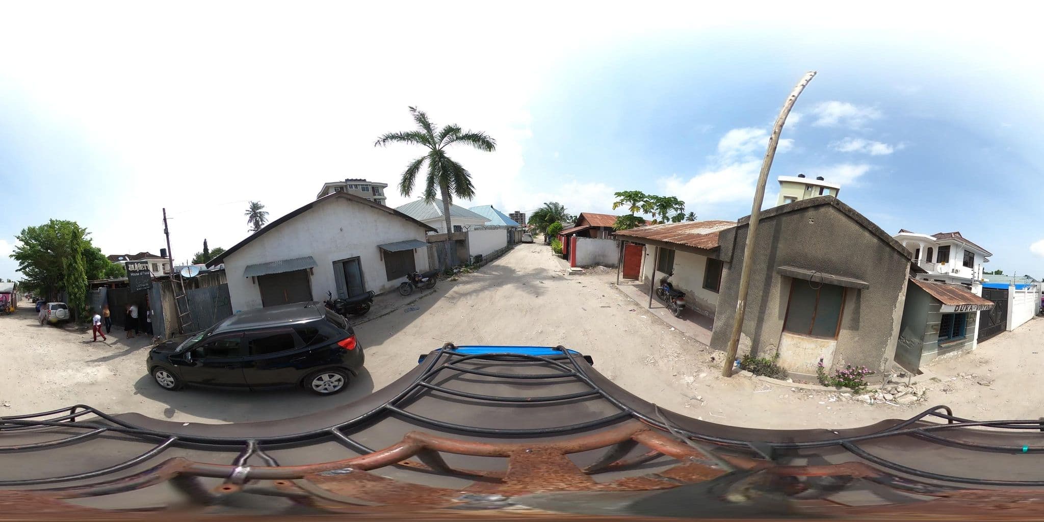 Street view near Umoja Lodge, Magomeni