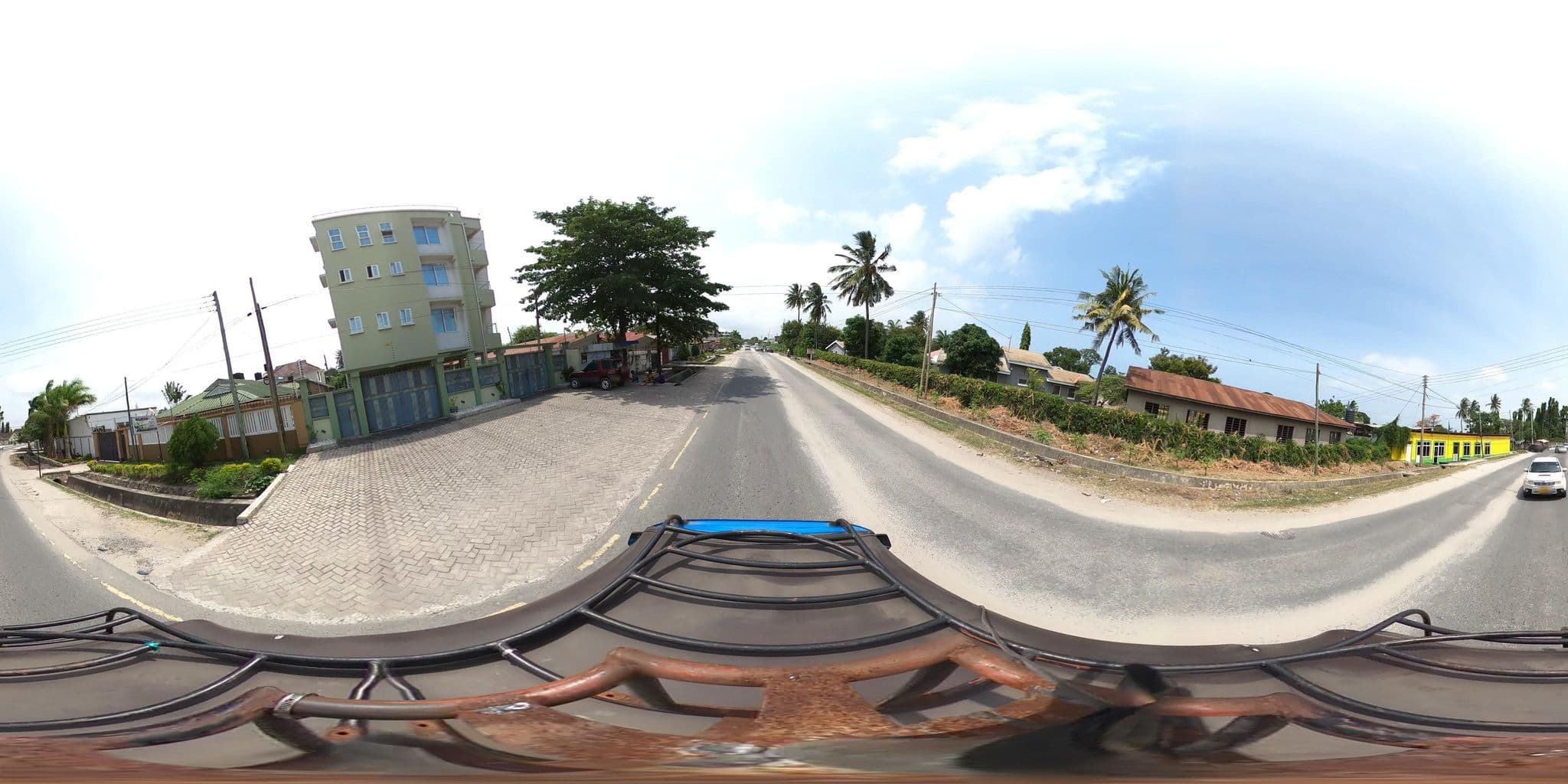 Street view near Umoja Lodge, Magomeni — © OMDTZ1 (CC BY-SA · Mapillary)