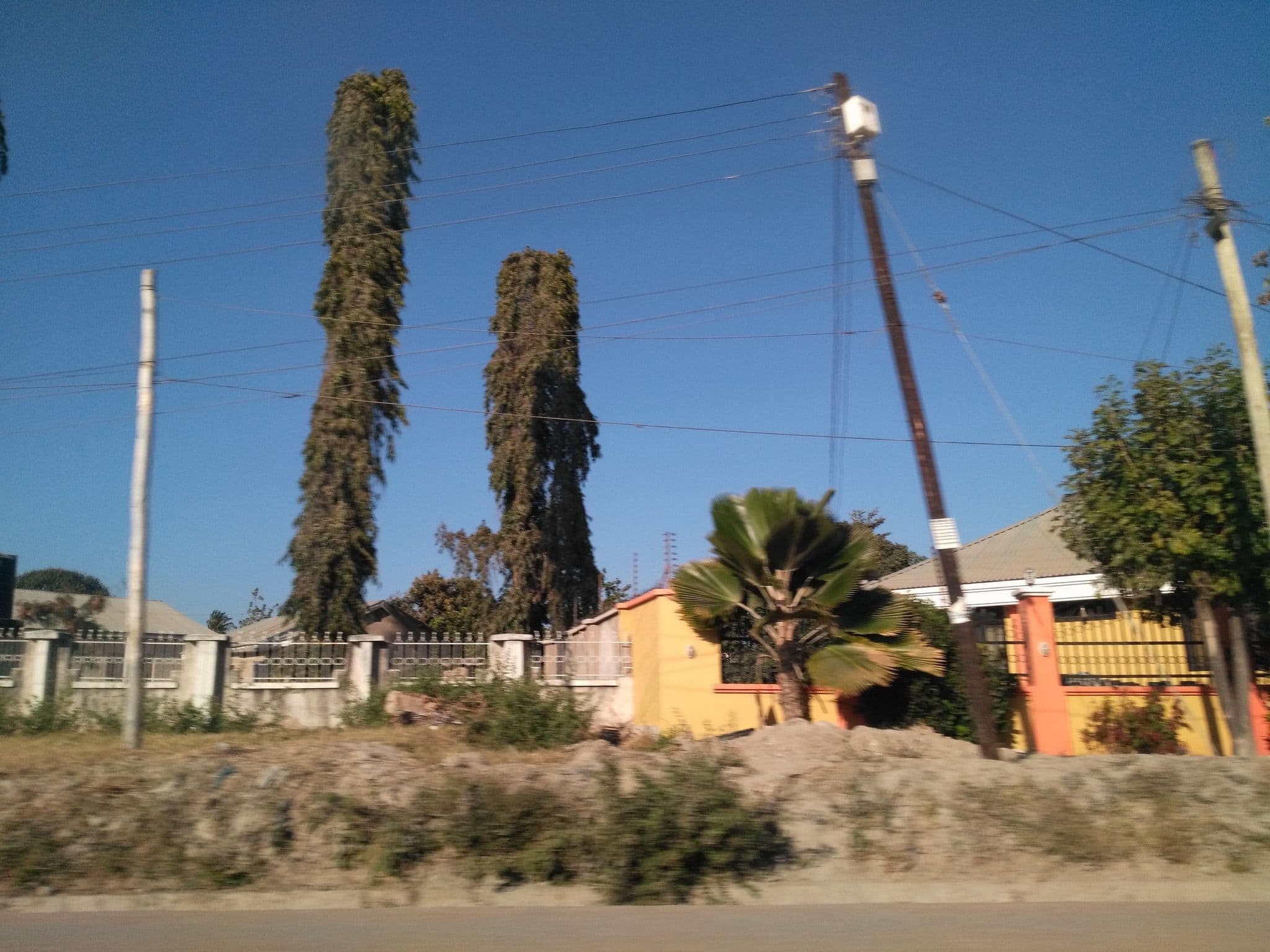 Street view near Okaoni Hotel, Dodoma