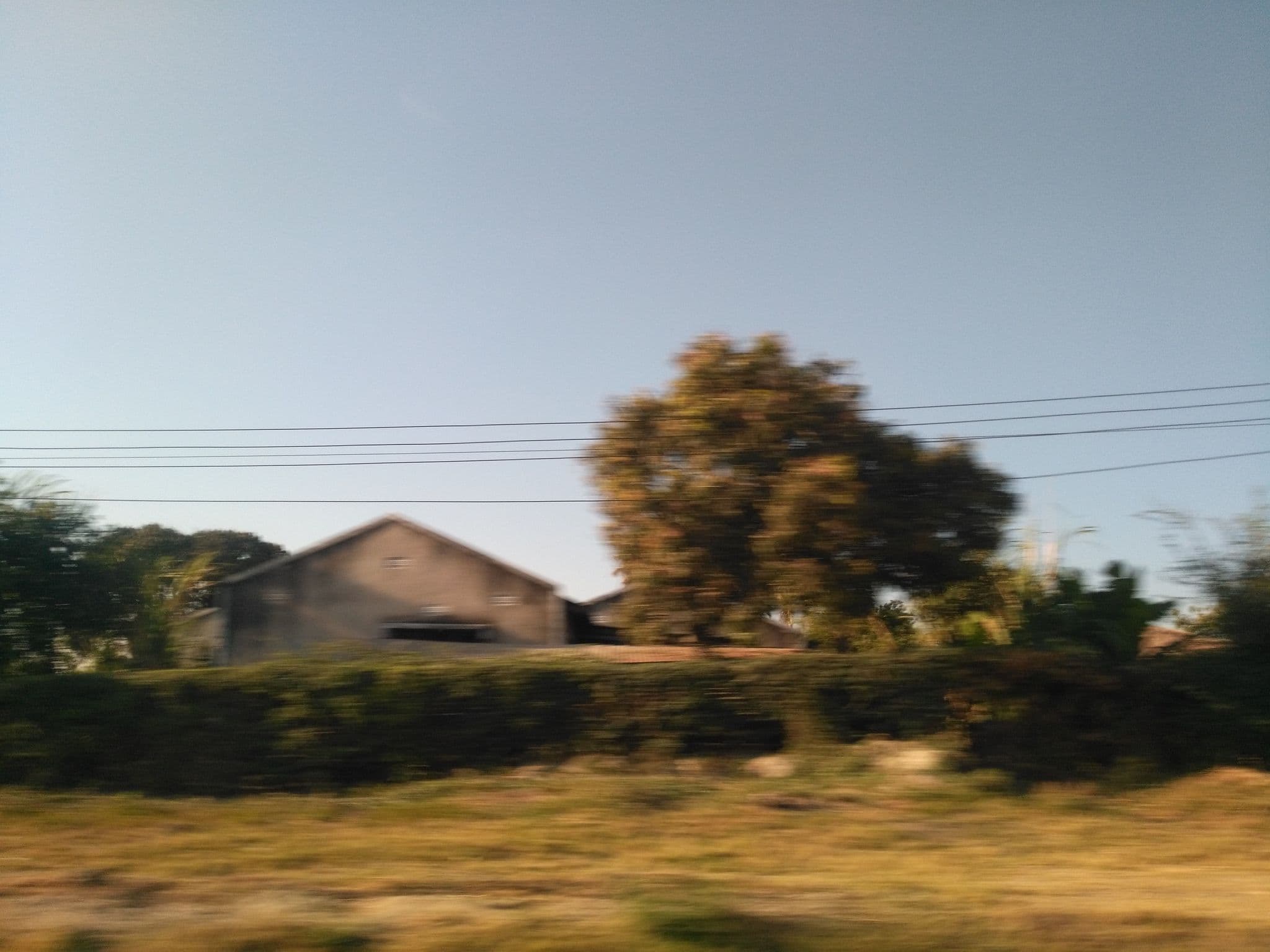 Street view near Serengeti Bar and Guest house, Dodoma