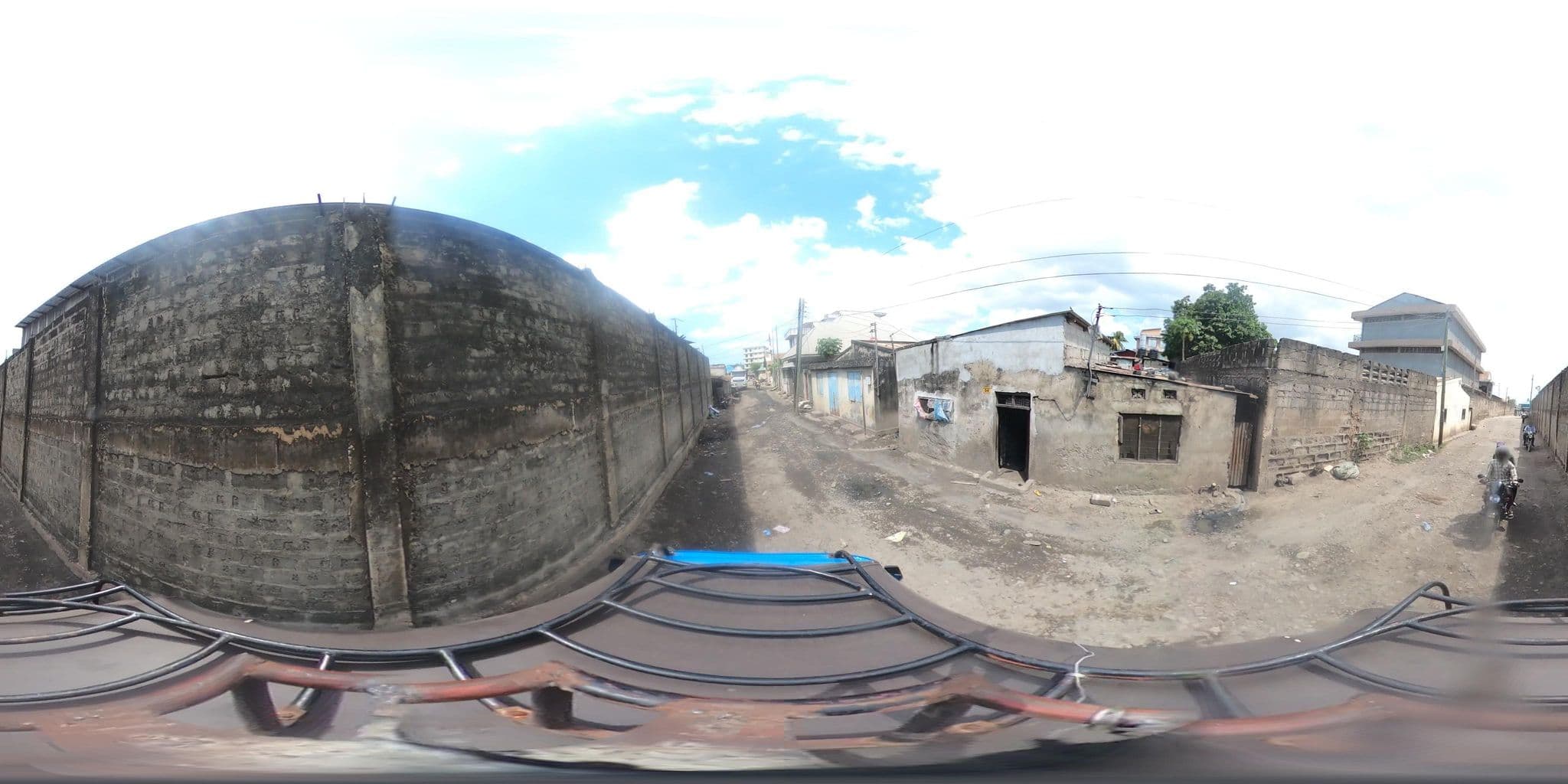 Street view near Kigoma Guest House, Dar es Salaam
