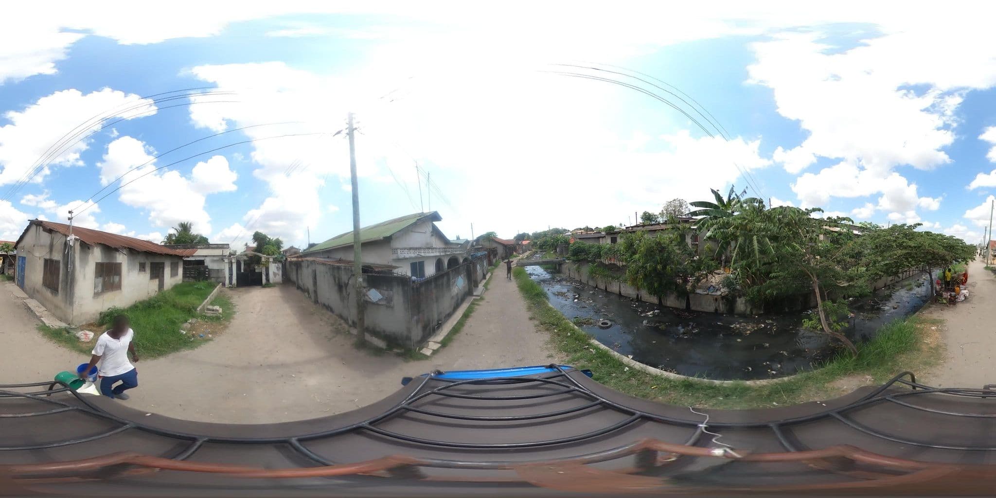 Street view near Highton Guest and Lodge, Dar es Salaam