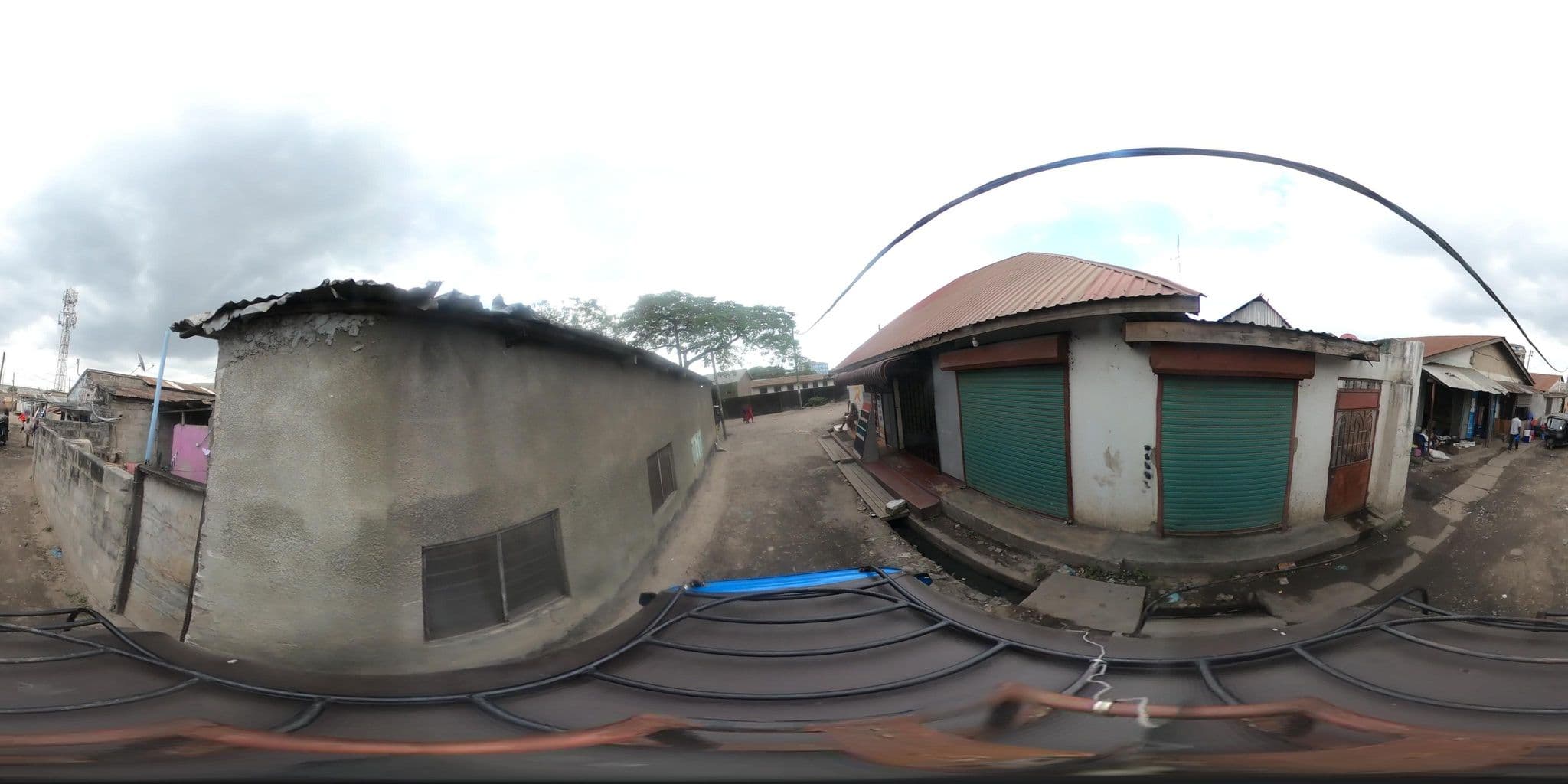 Street view near Agvea Guest House, Dar es Salaam