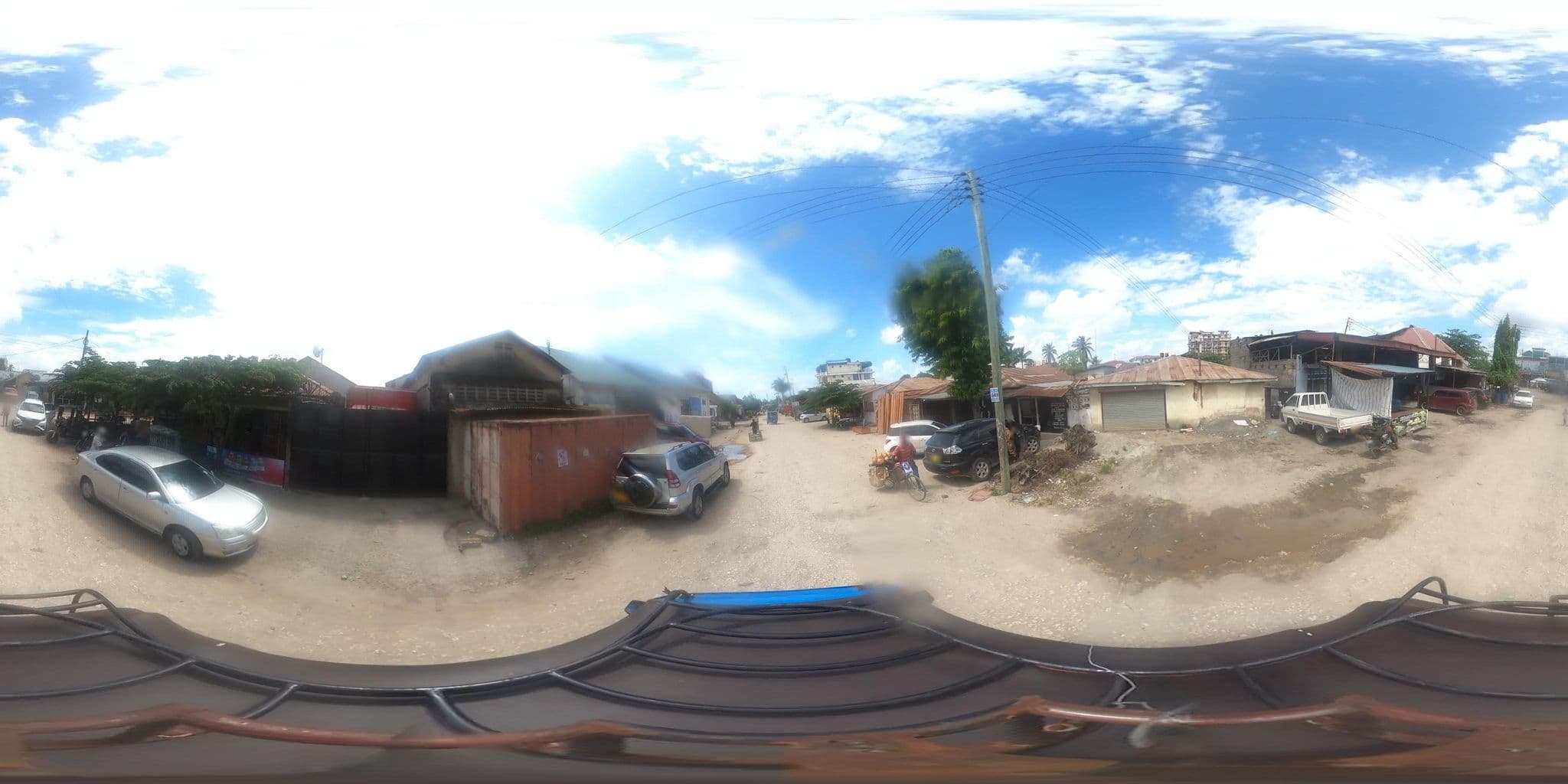 Street view near Hill star Hotel, Magomeni