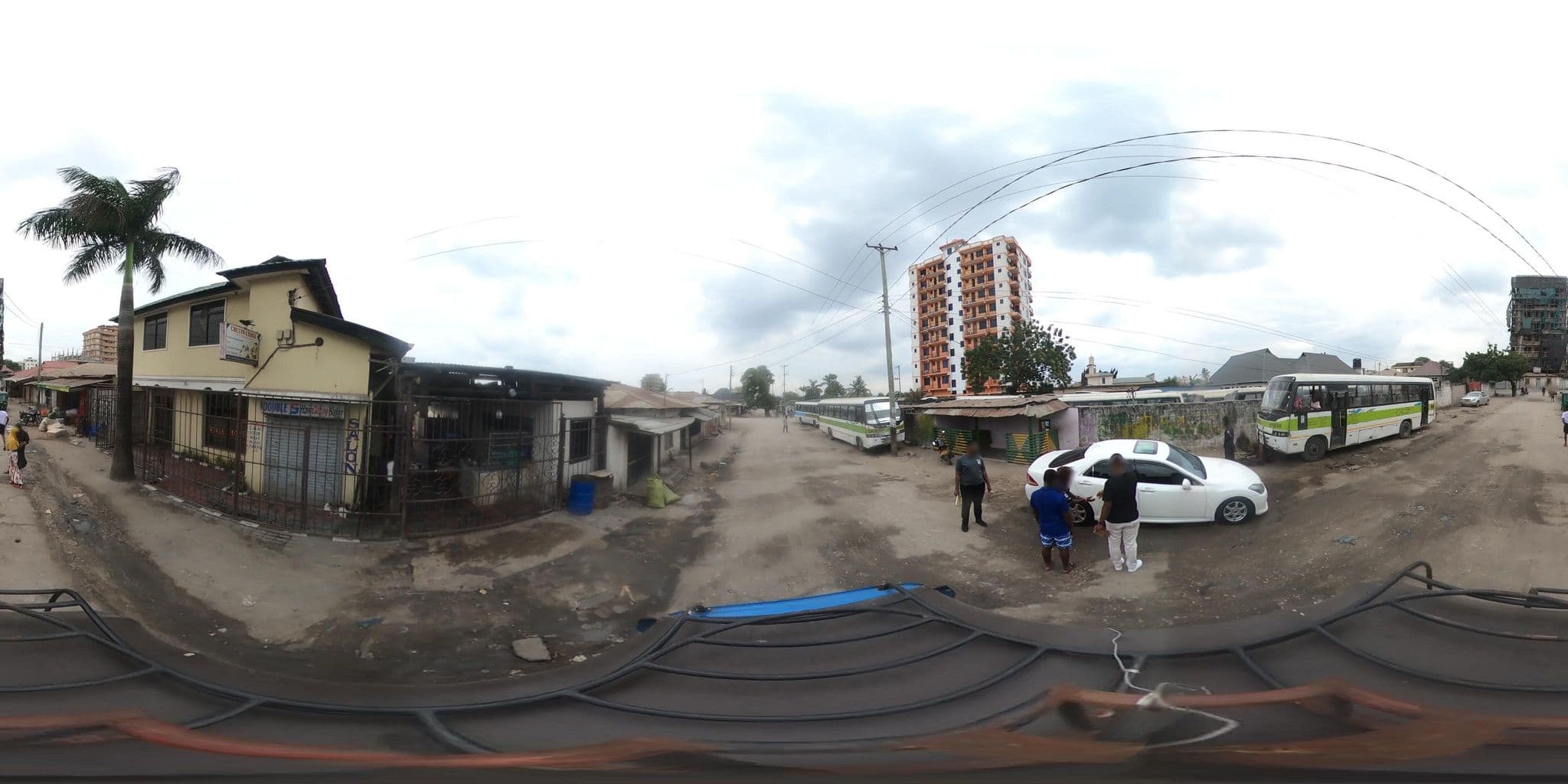 Street view near Cresta Guest House, Dar es Salaam — © OMDTZ1 (CC BY-SA · Mapillary)