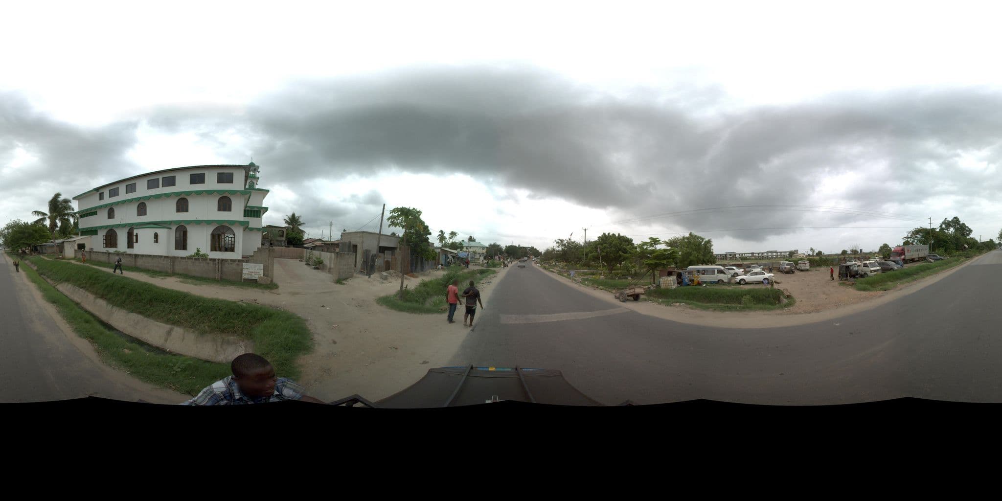 Street view near KAY House, Magomeni