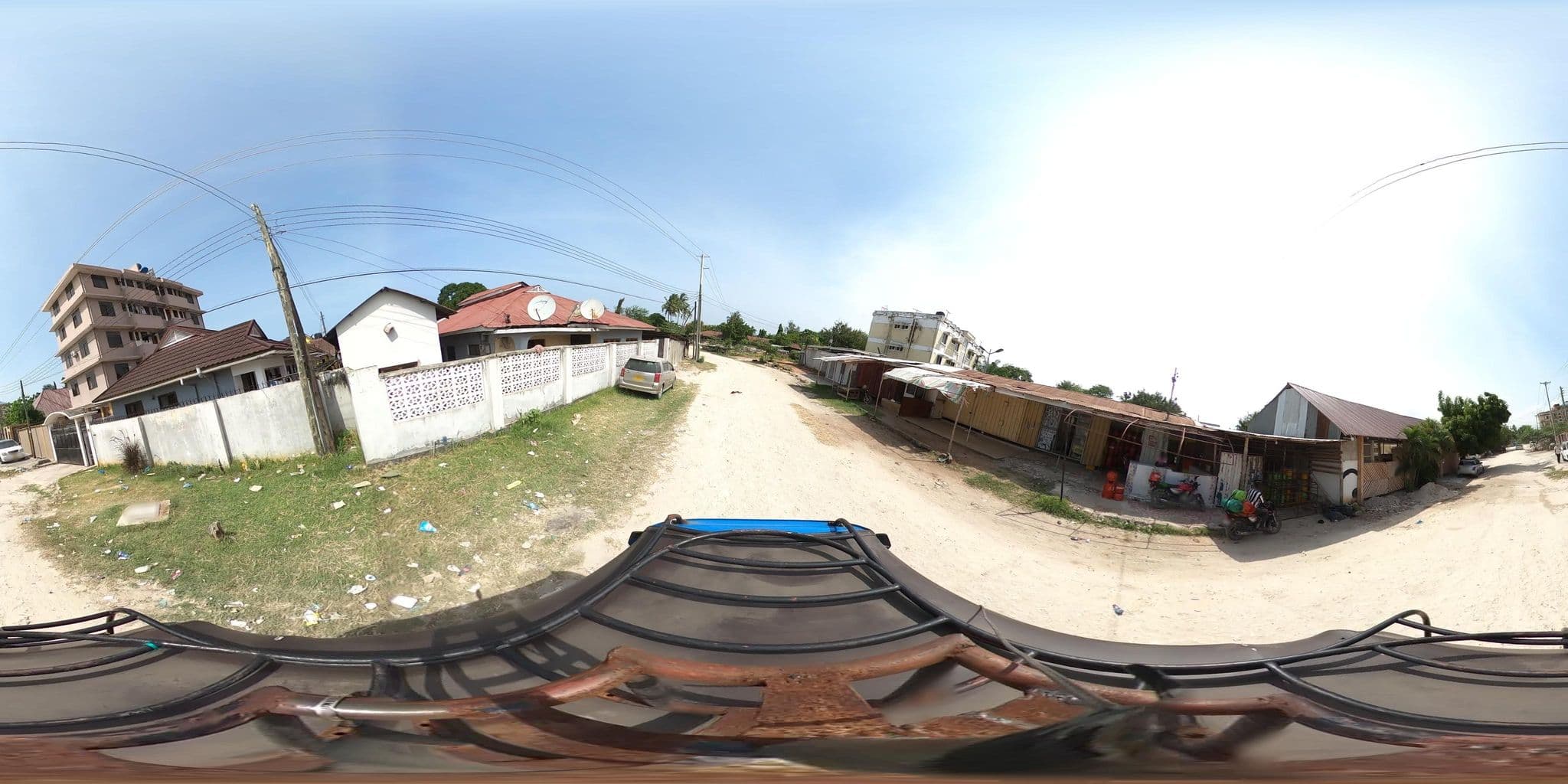 Street view near BOT Appartments, Magomeni