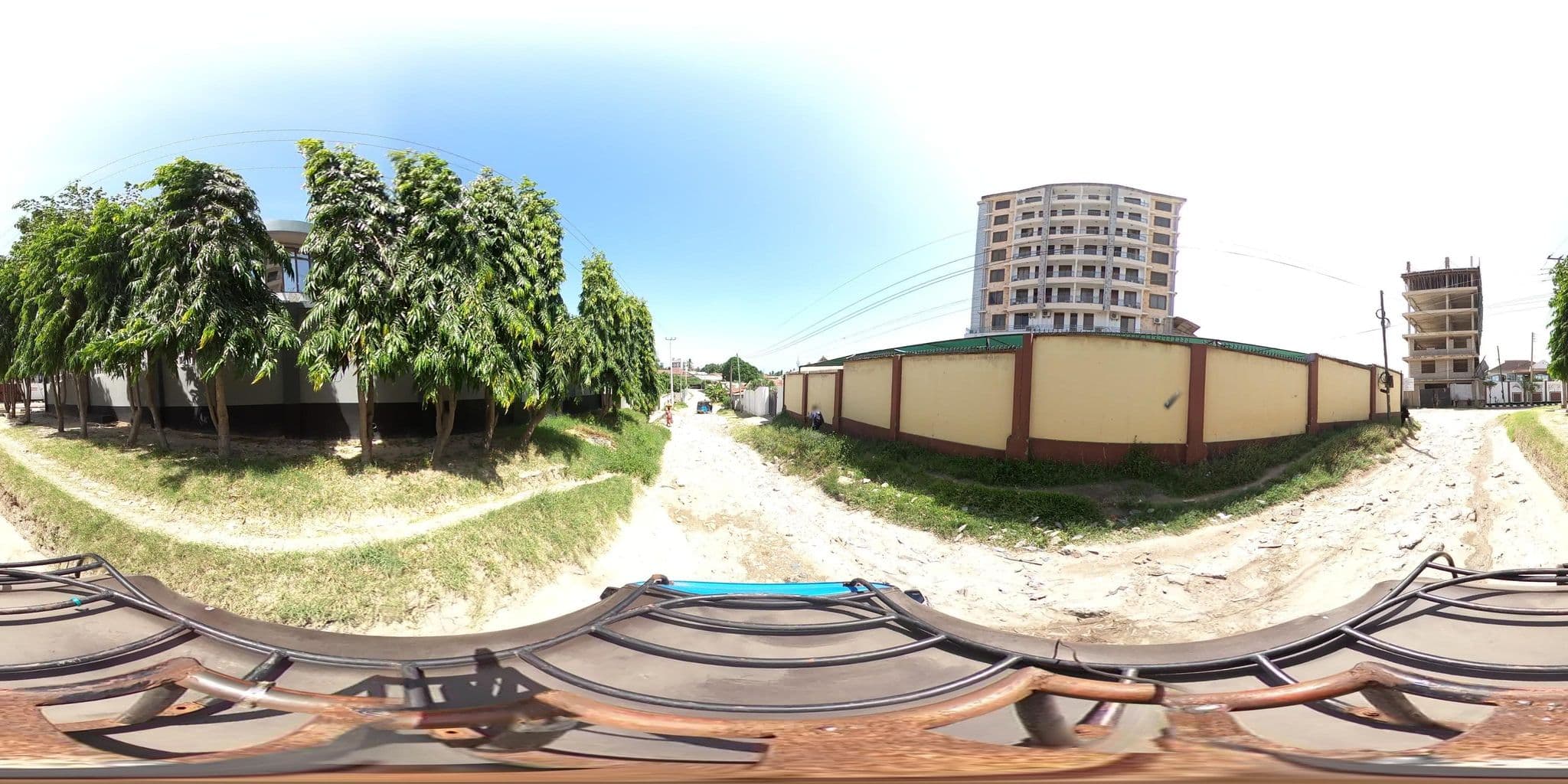 Street view near Mesuma Hotel, Magomeni