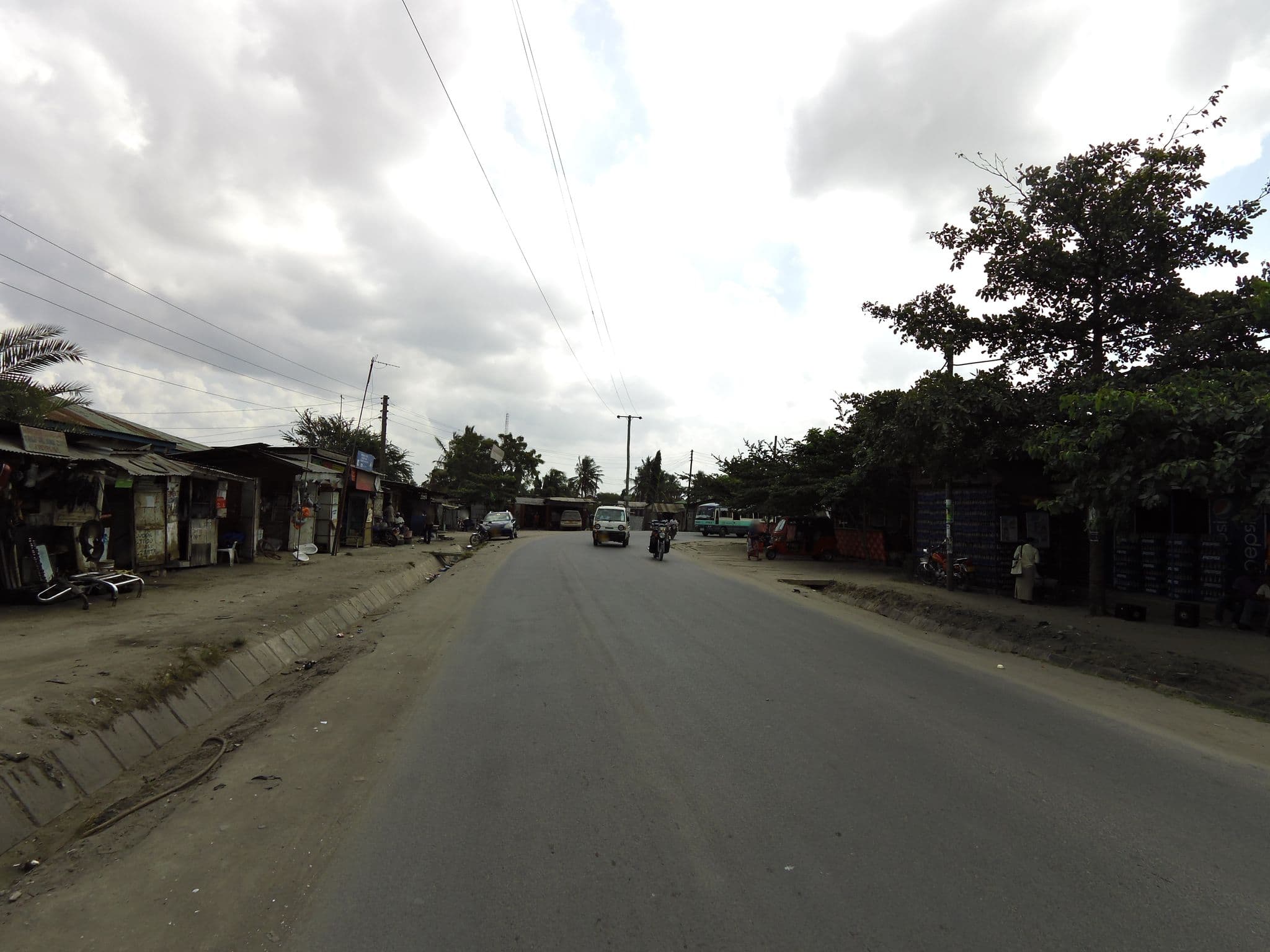 Street view near Silver Mela, Magomeni