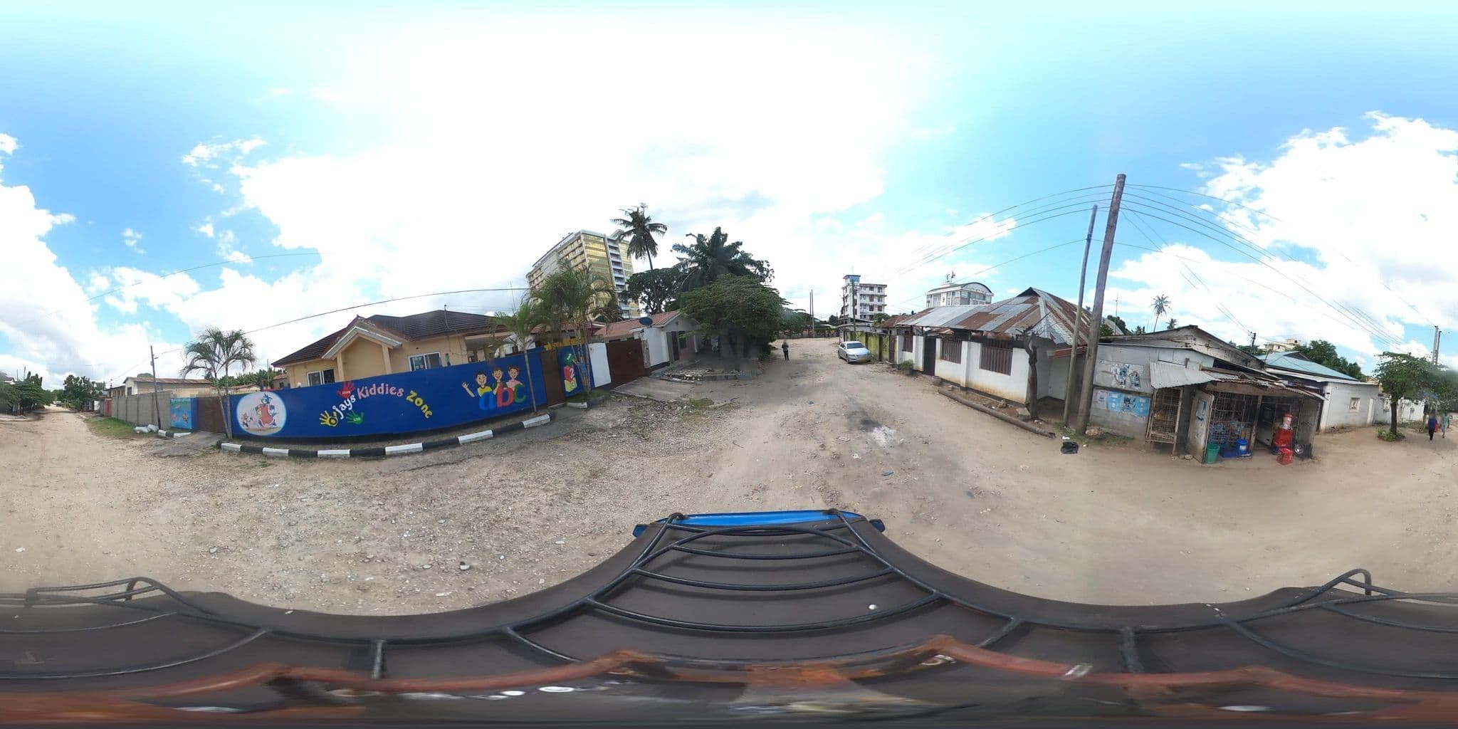 Street view near Ojays Kids Zone, Magomeni