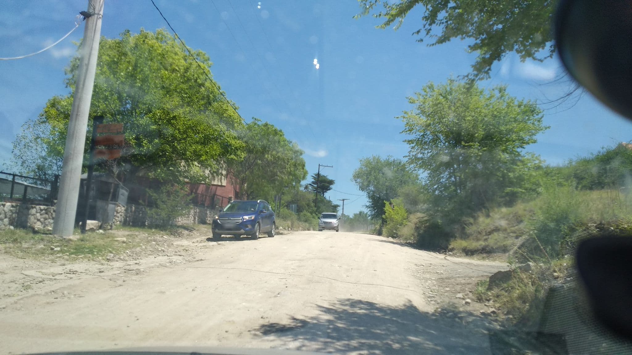 Street view near Mirador de Estrellas, Nono — © nicfer (CC BY-SA · Mapillary)