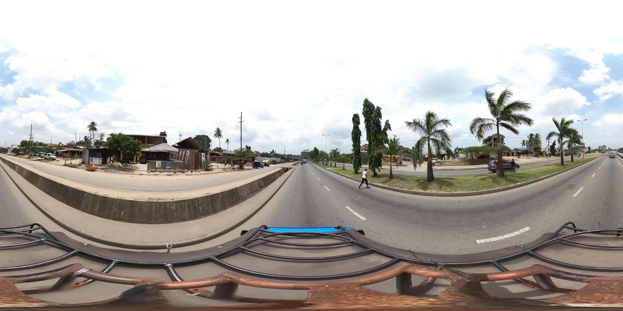 Street view near Ama Lodge, Magomeni — © OMDTZ1 (CC BY-SA · Mapillary)