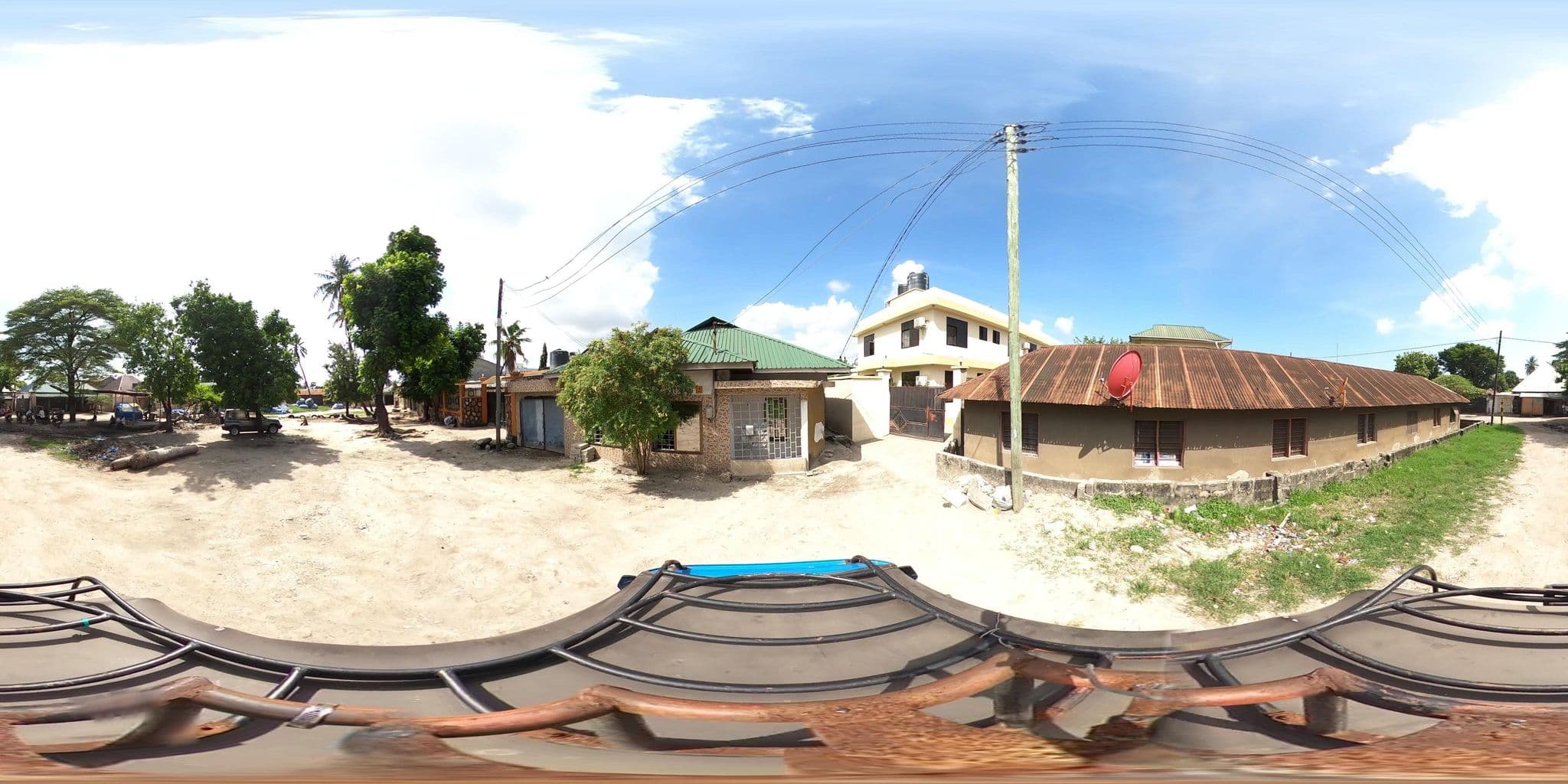 Street view near Breeze Hotel, Magomeni