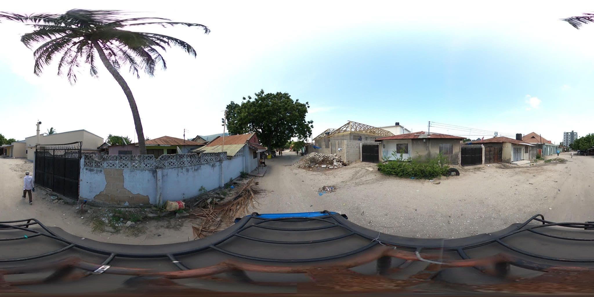 Street view near Mrangi Guest House, Magomeni