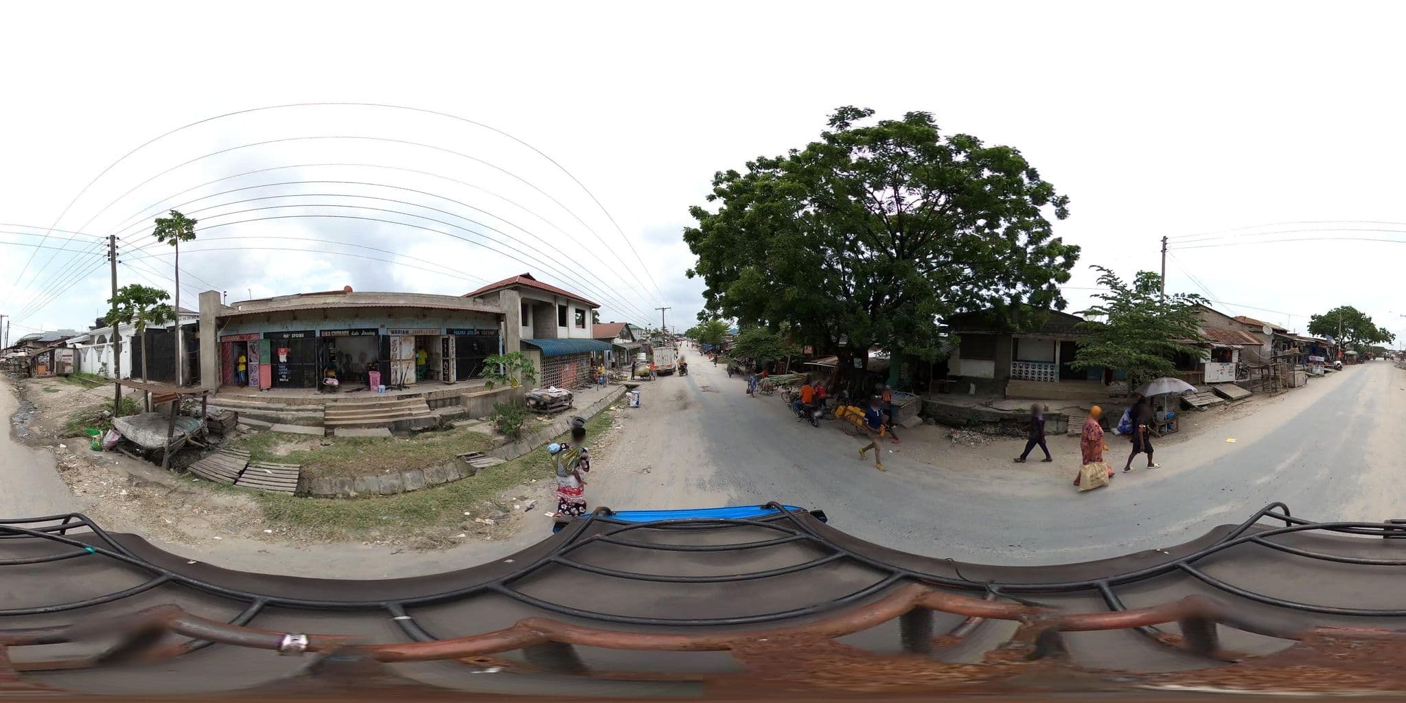 Street view near Mahoto Bar and Guest House, Magomeni