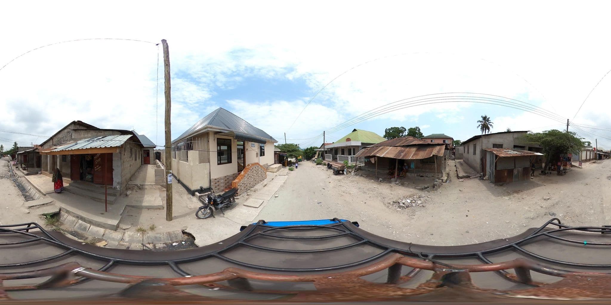 Street view near Goodluck Bar and Guest House, Magomeni