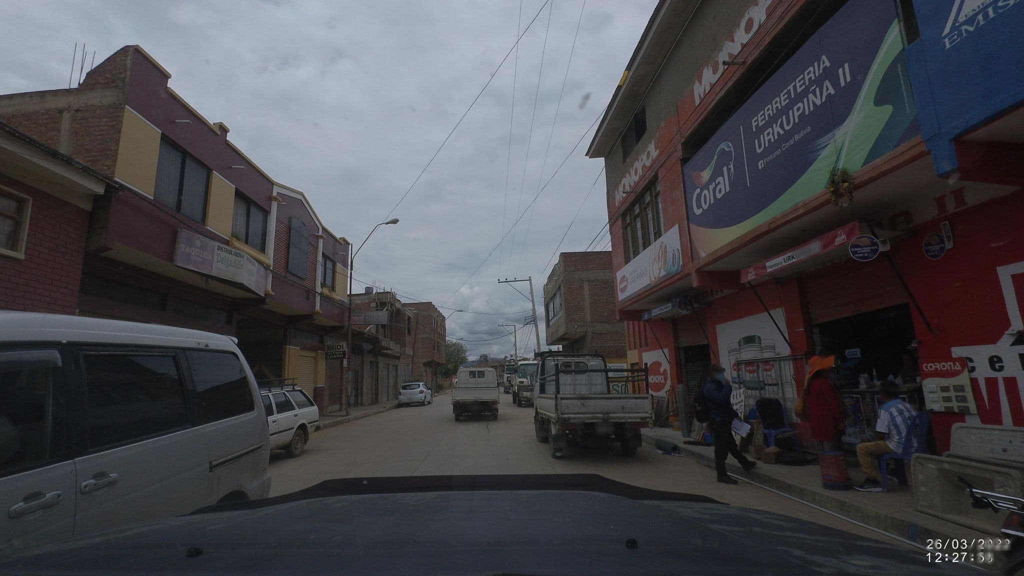 Street view near Laura, Cliza — © jjiglesias (CC BY-SA · Mapillary)