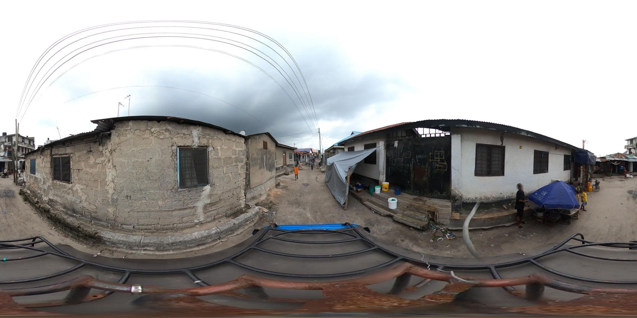 Street view near Guest house, Magomeni