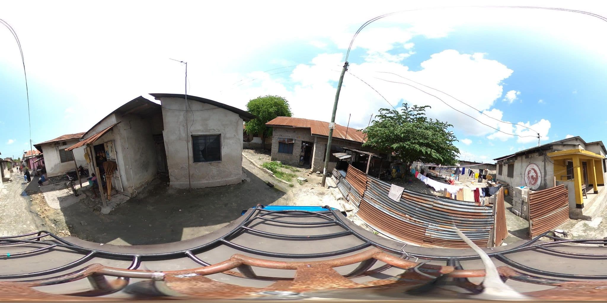 Street view near Tarimo guest house, Magomeni