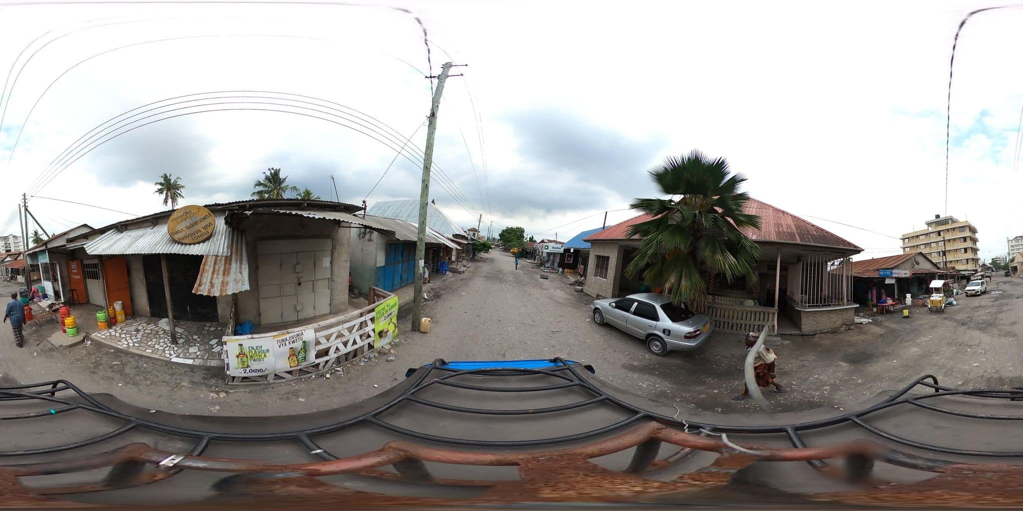 Street view near Chicken guest house, Magomeni