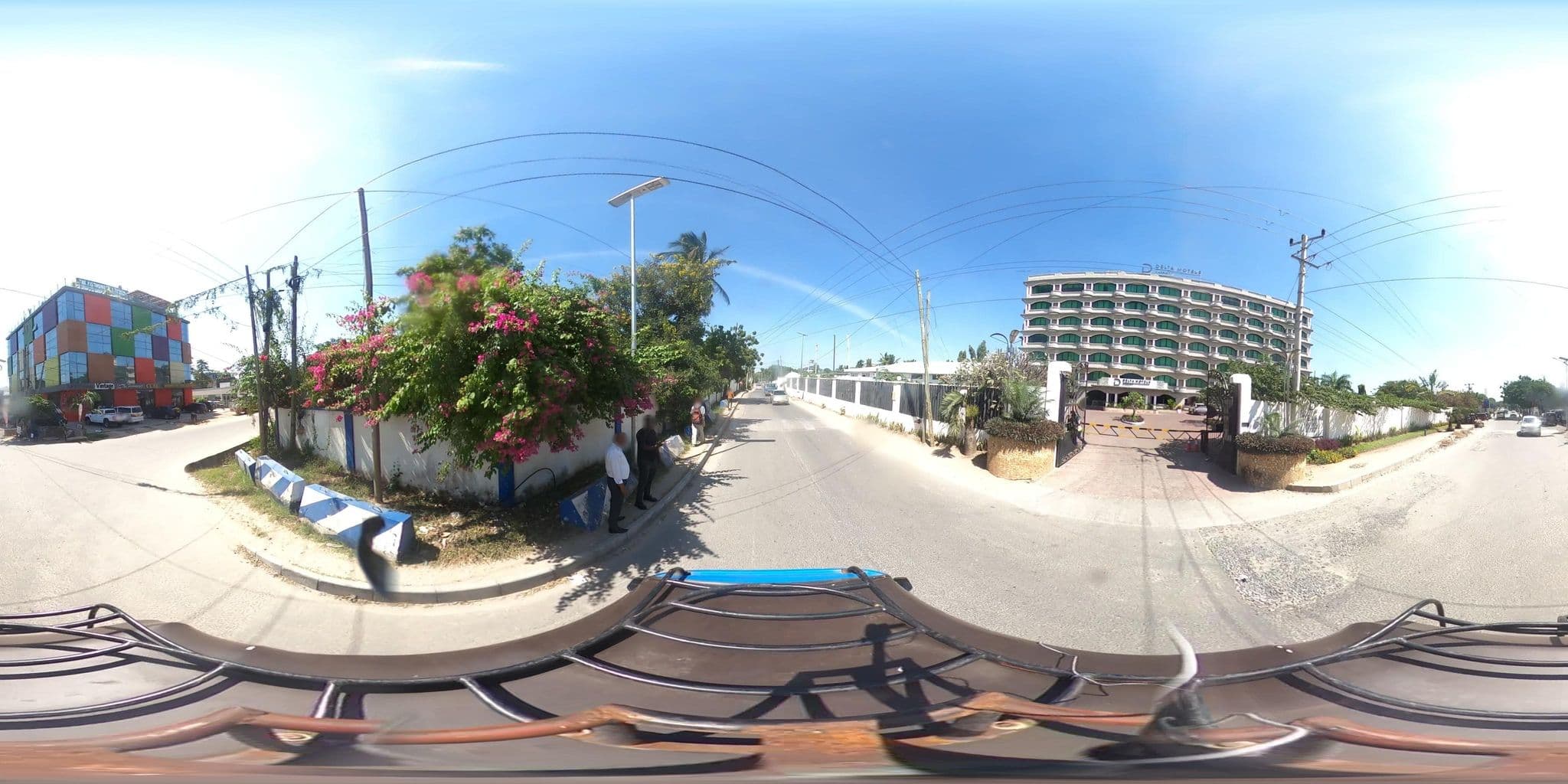 Street view near Double Tree Hotel, Magomeni
