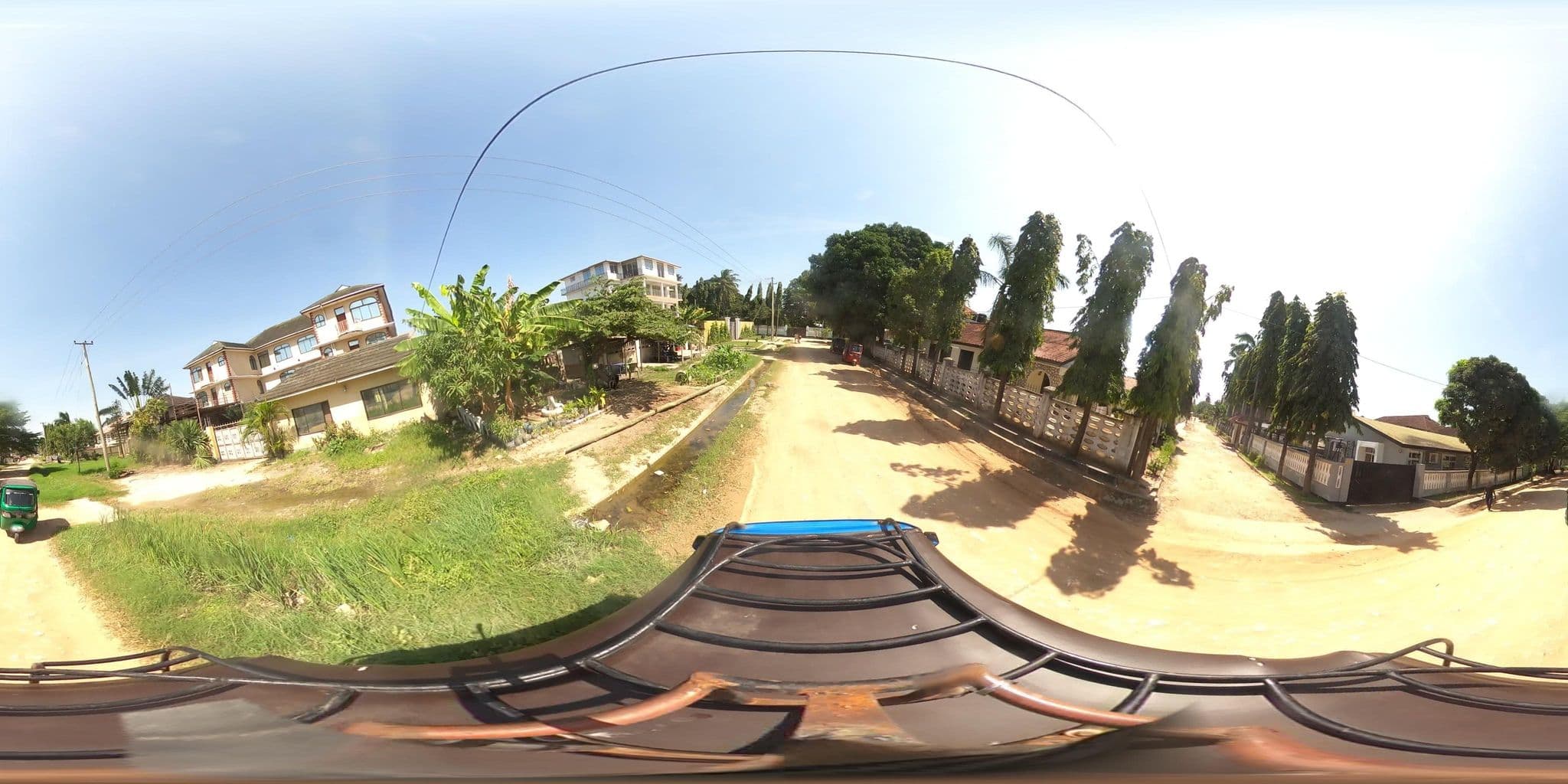 Street view near Varlek Hotel, Magomeni