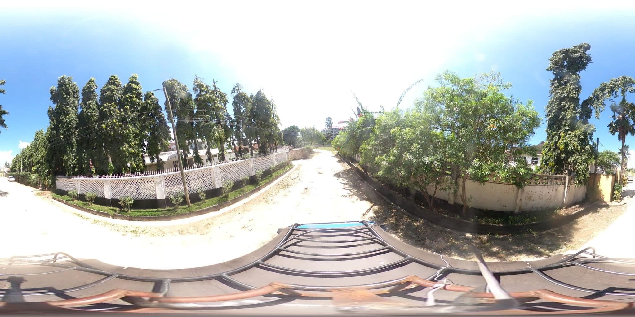 Street view near Cassa Motel, Magomeni