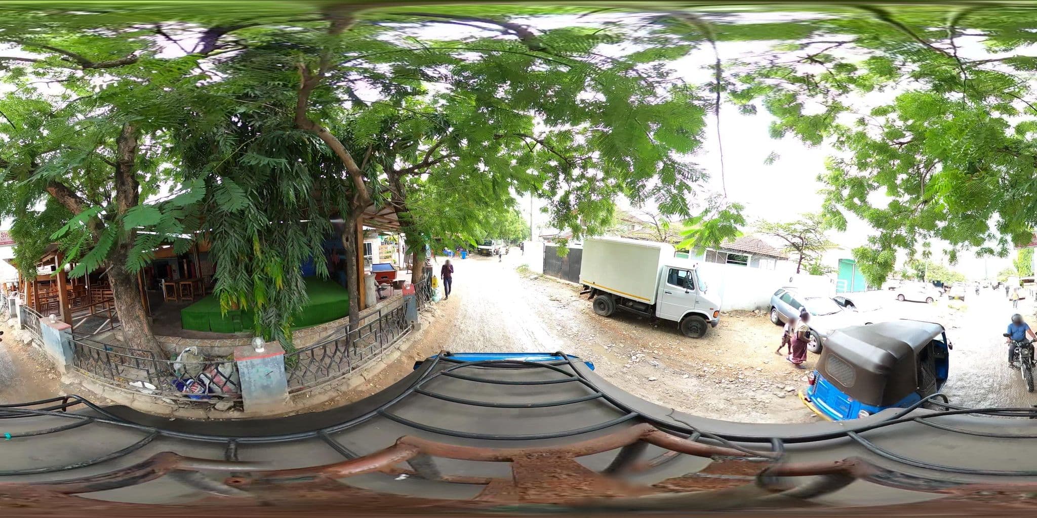 Street view near Catalunya Lounge, Magomeni