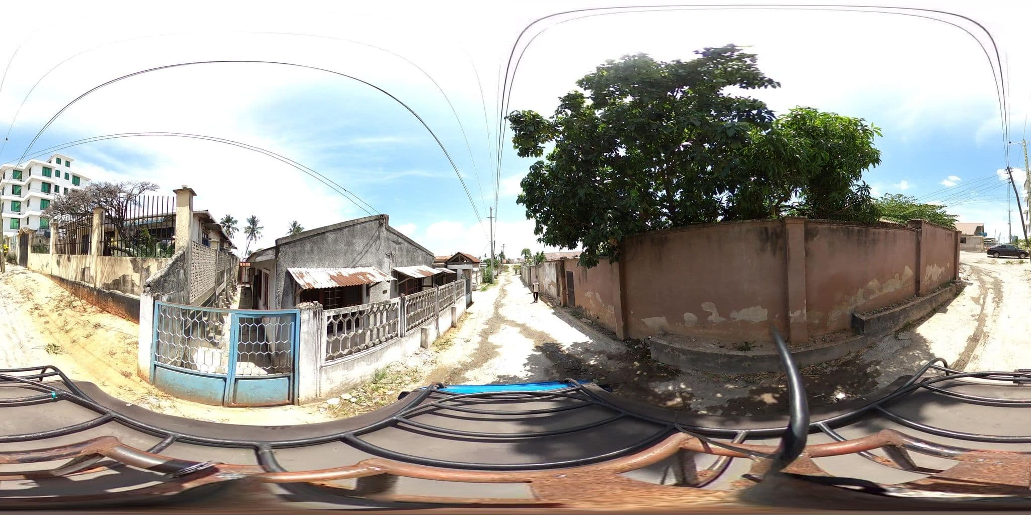 Street view near Delfrance hotel, Magomeni — © OMDTZ1 (CC BY-SA · Mapillary)