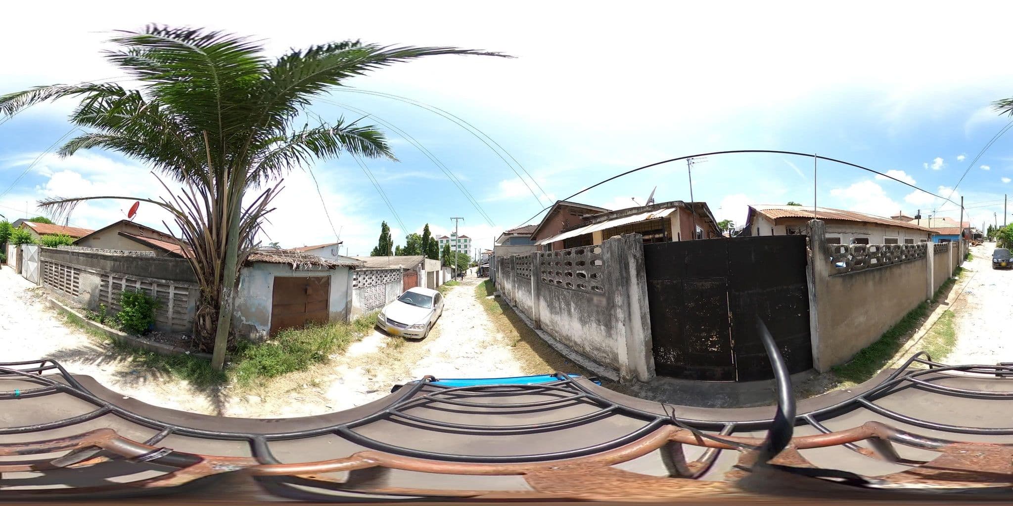 Street view near Mile stone guest house, Magomeni