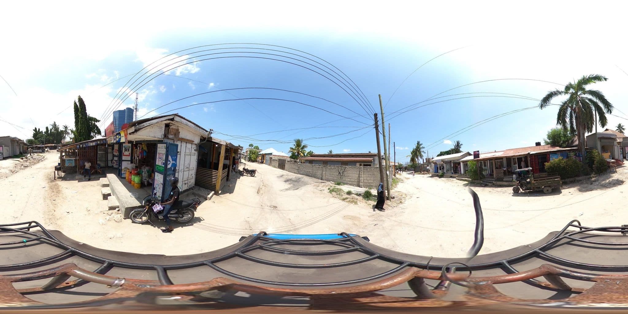 Street view near Zulu Guest, Magomeni