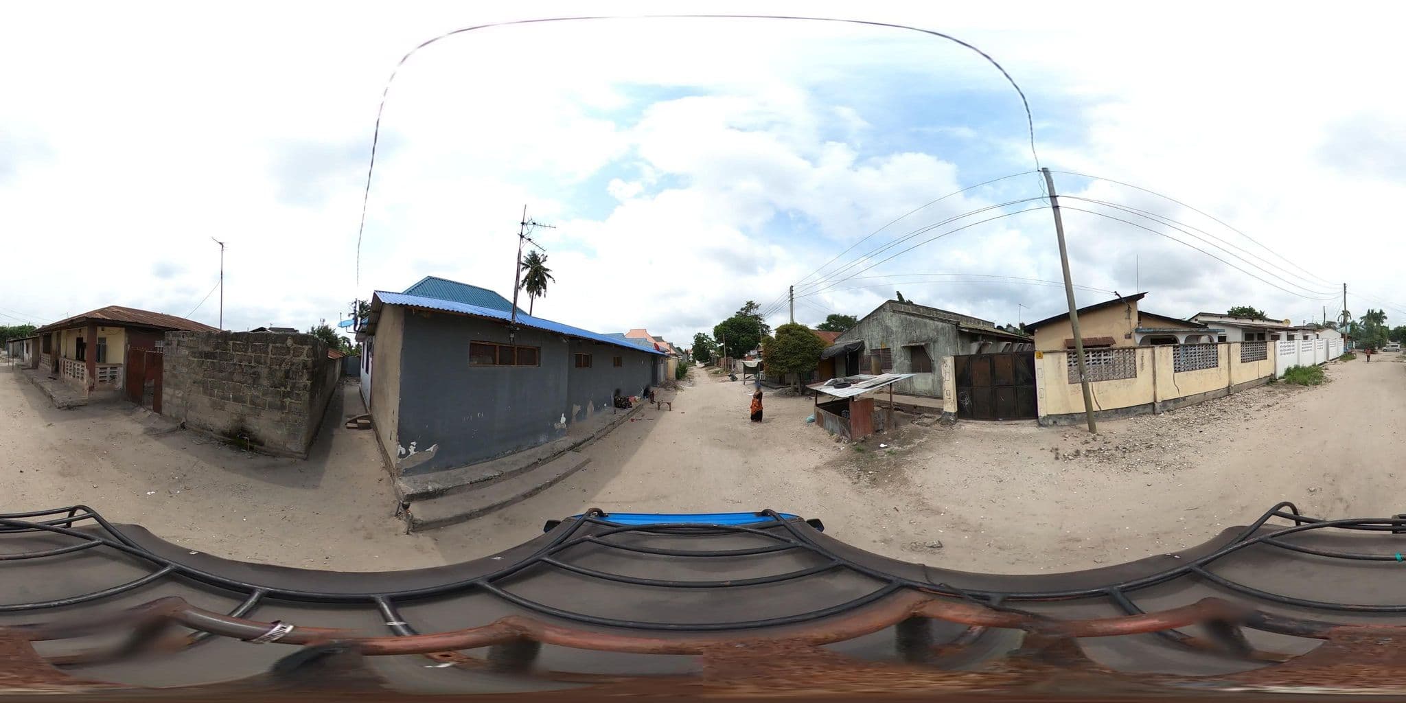 Street view near Sandton Sun Lodge, Magomeni — © OMDTZ1 (CC BY-SA · Mapillary)