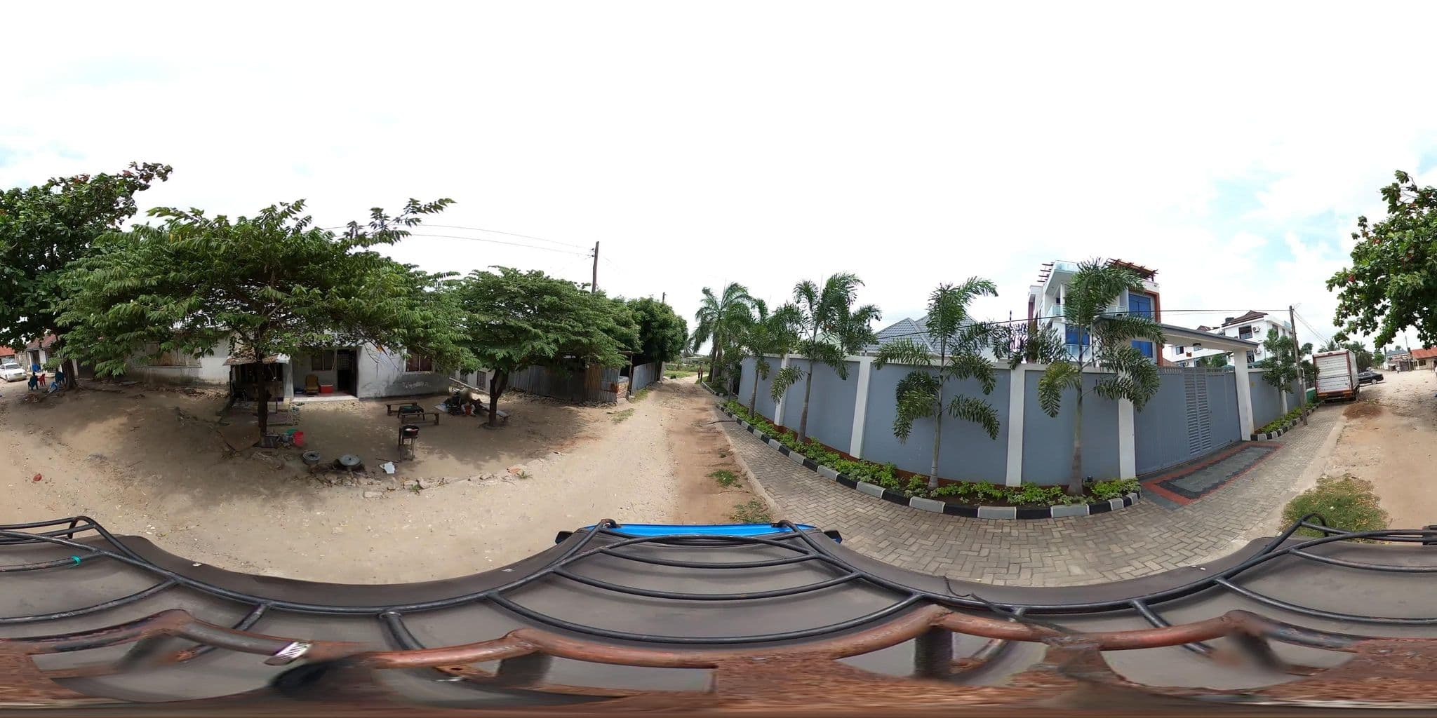 Street view near Mombasa Hotel, Magomeni — © OMDTZ1 (CC BY-SA · Mapillary)