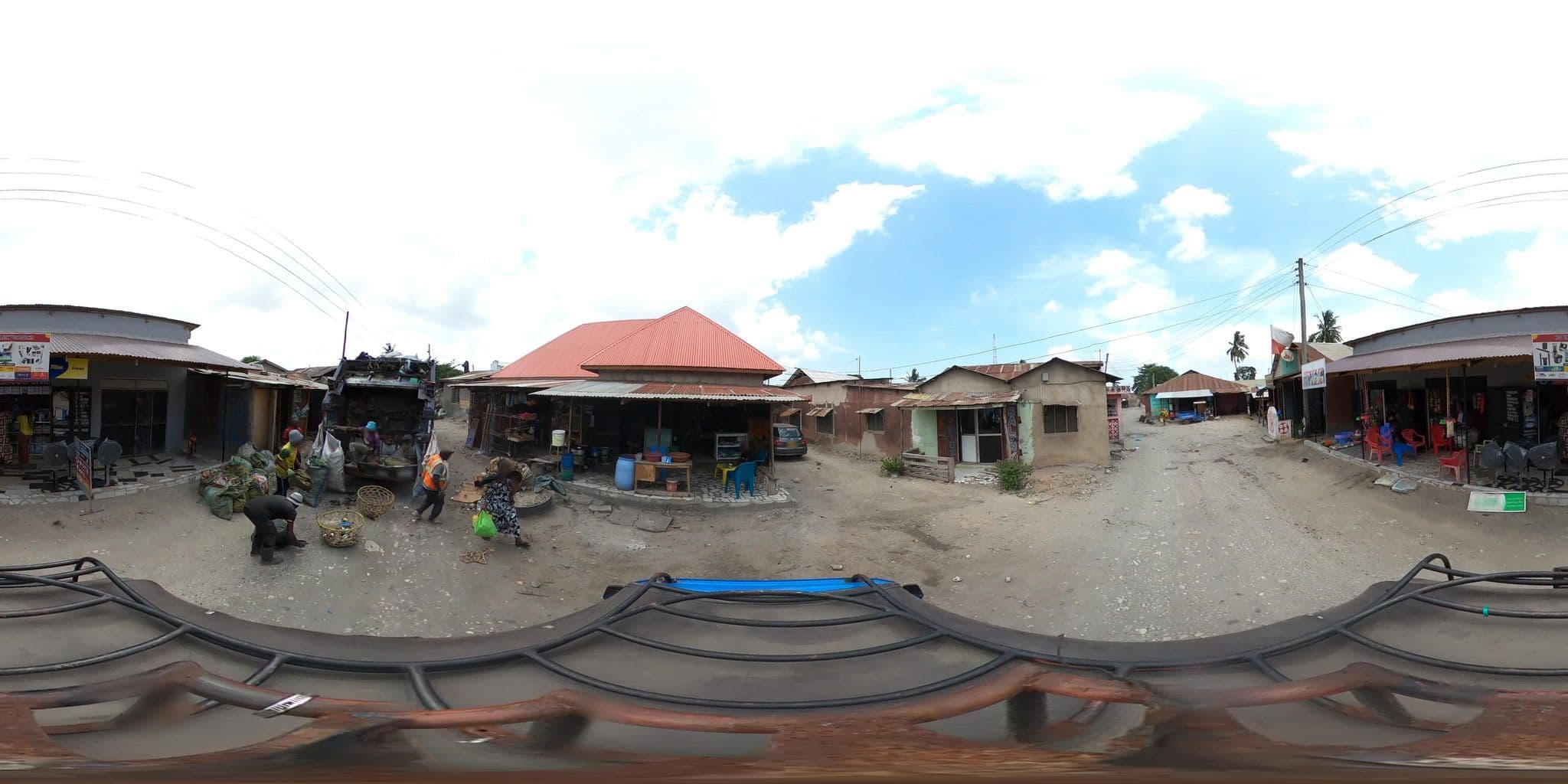 Street view near Kimbungu Guest House, Magomeni — © OMDTZ1 (CC BY-SA · Mapillary)
