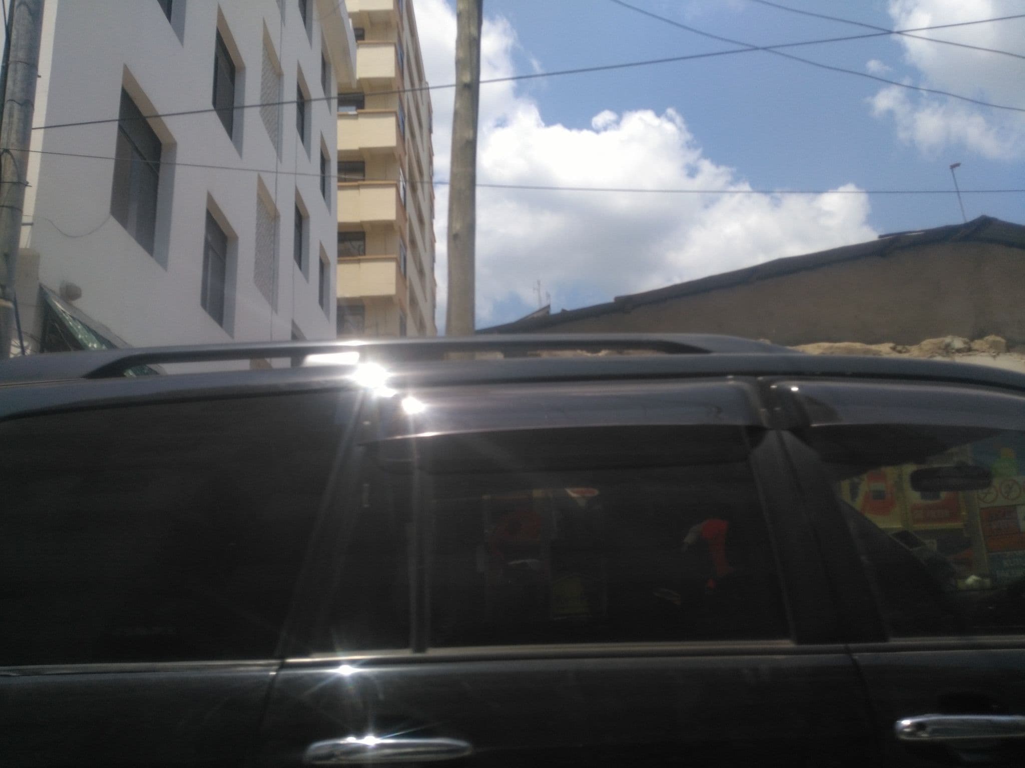 Street view near Harane Inn Hotel, Dar es Salaam